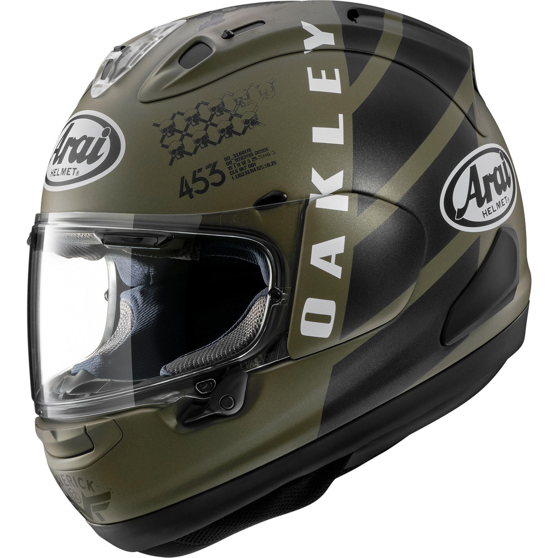 Arai Corsair-X MVK Oakley Helmet | FortNine