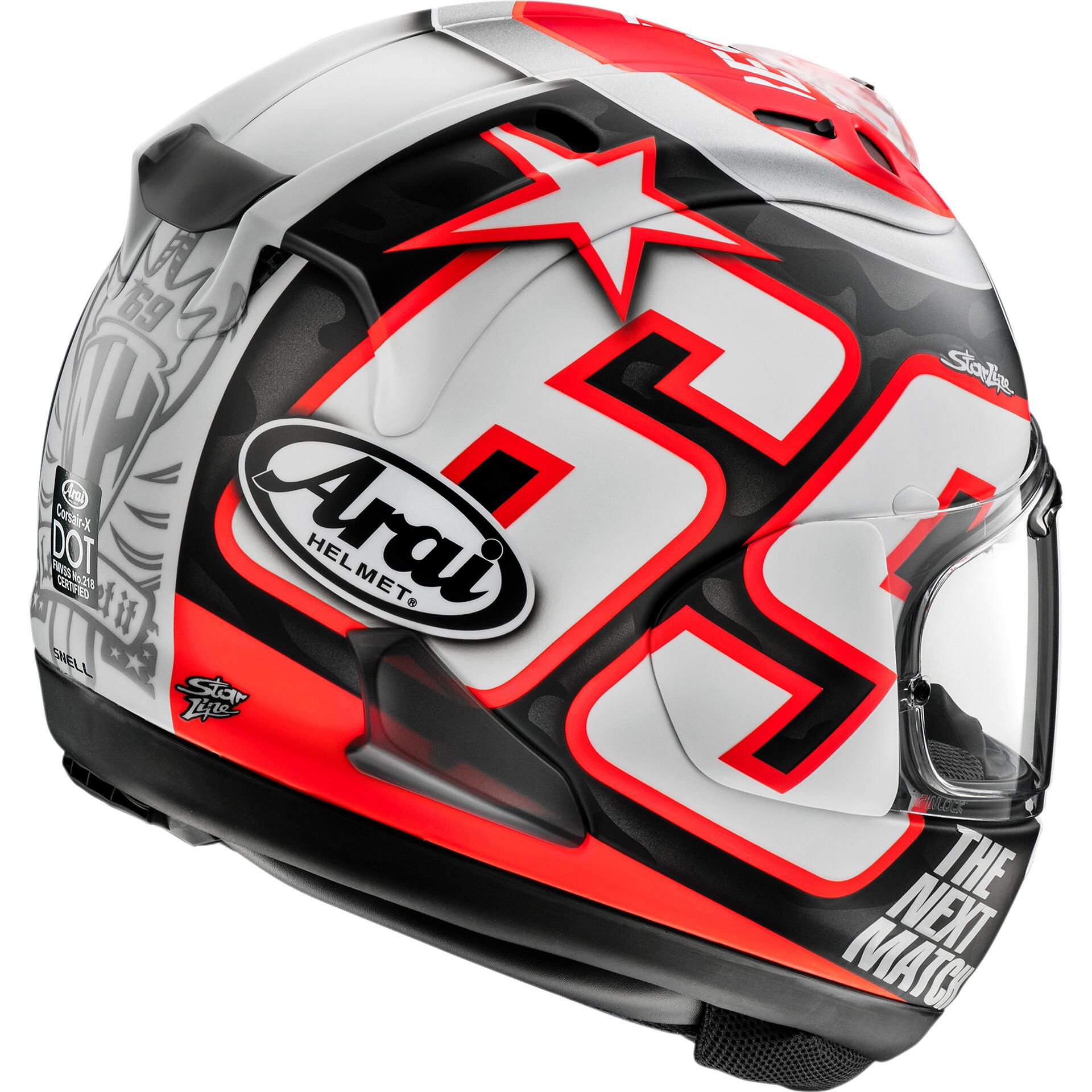 Arai Corsair-X Nicky Reset Helmet | FortNine