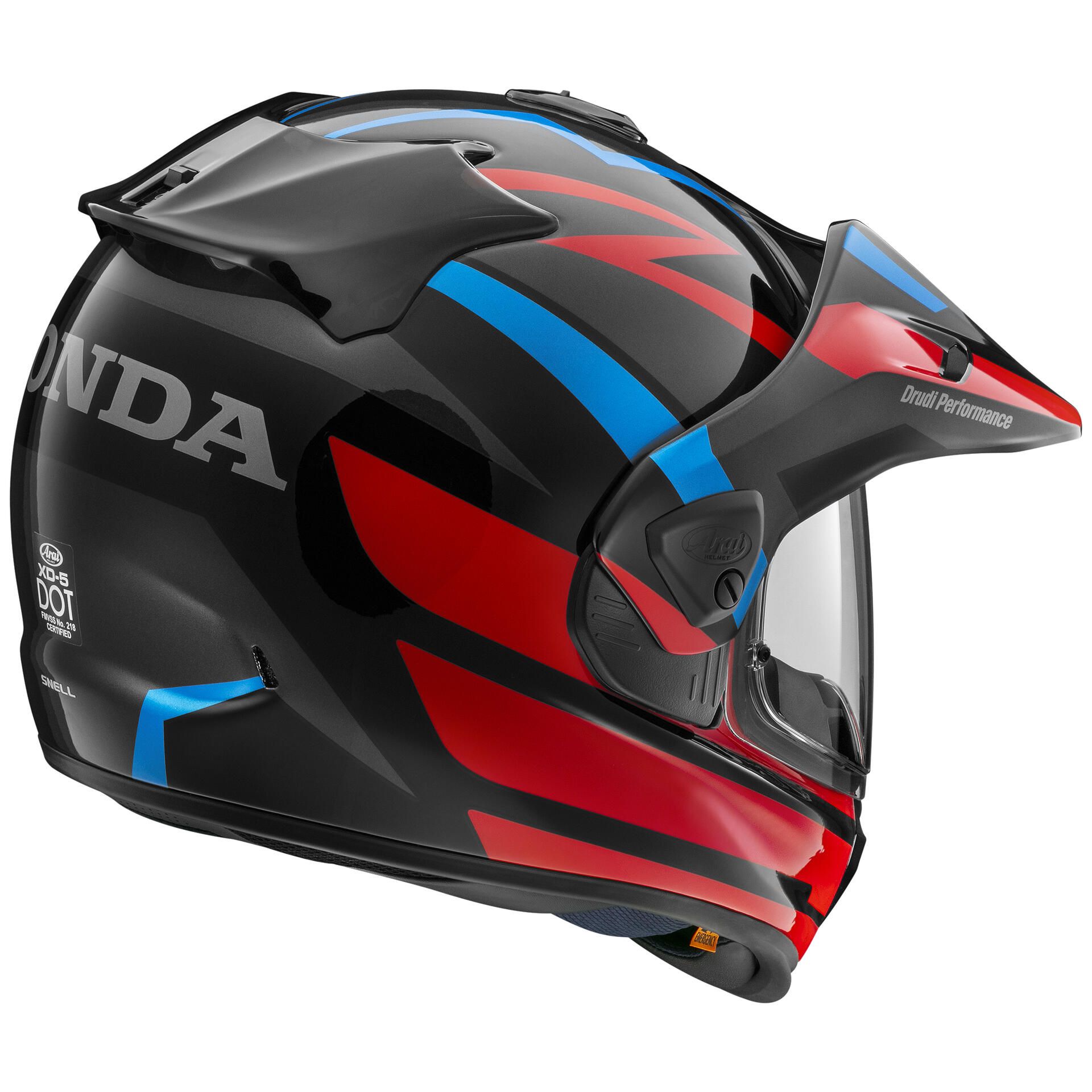 Arai XD-5 Africa Twin Helmet | FortNine