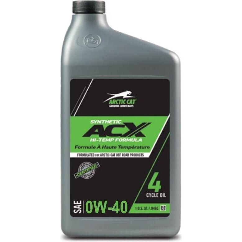 Arctic Cat ACX 0W40 Synthetic Oil | FortNine