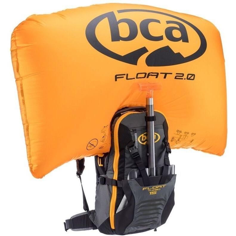 Arctic Cat BCA Float Turbo Avalanche Airbag Backpack with Cylinder