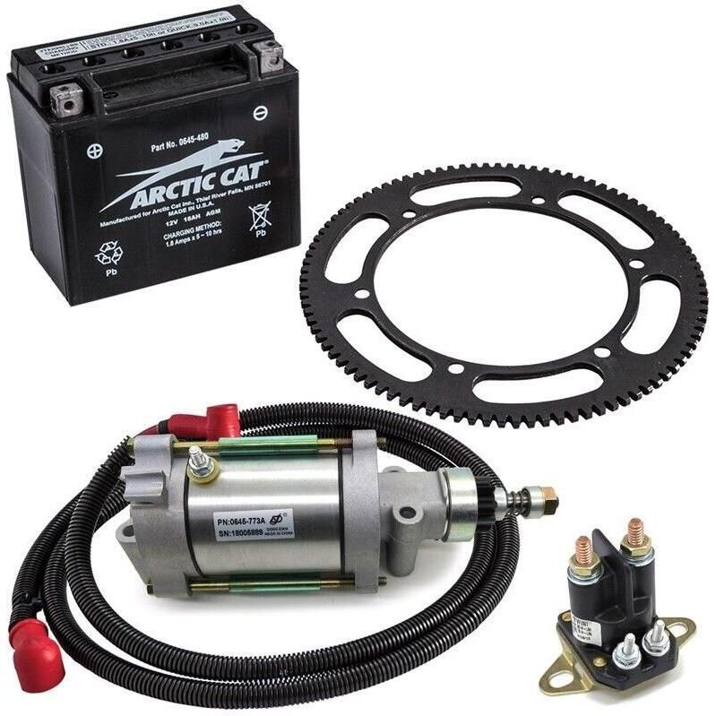 Arctic Cat Electric Start Kit - 7639-846 | FortNine