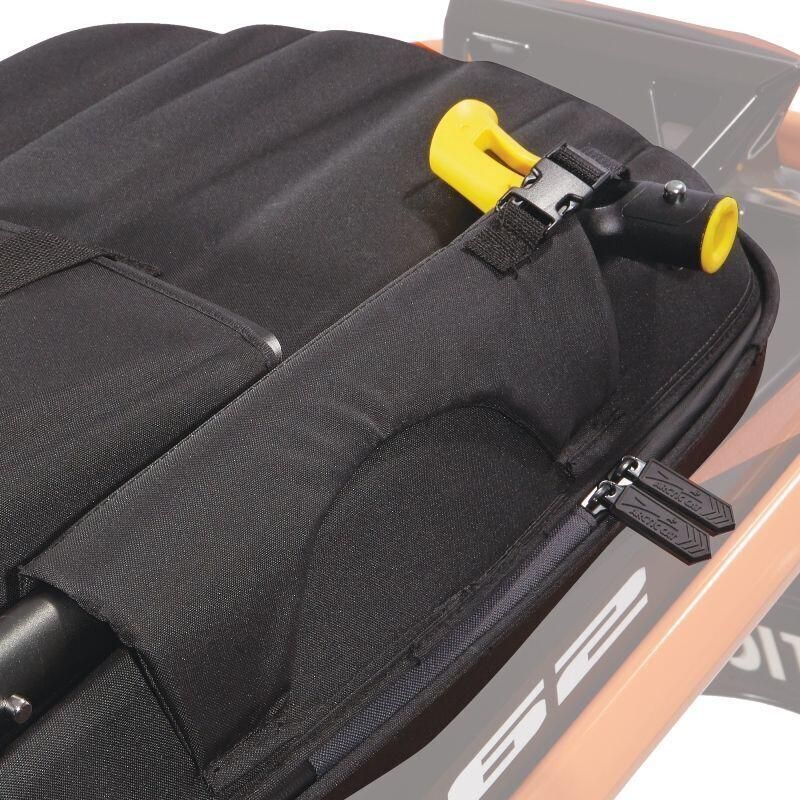 Arctic Cat Shovel Pack Tunnel Bag - Large - 8639-032 | FortNine