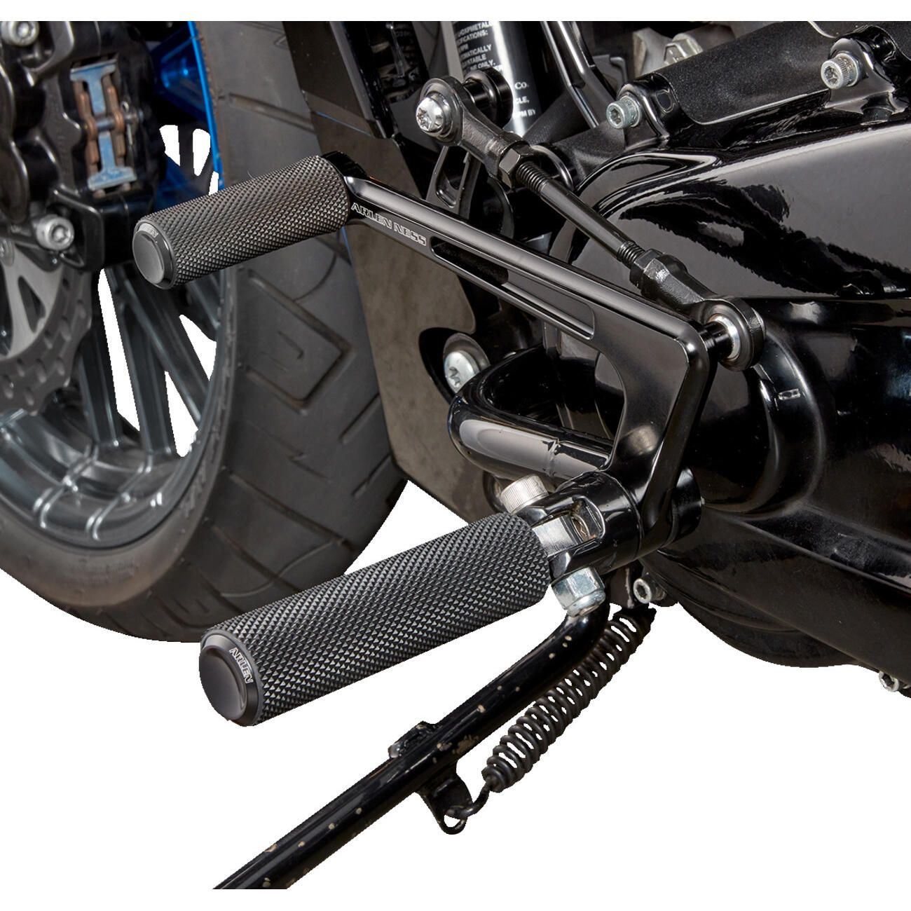 Arlen Ness Mid Control Kit - Black - 420-120 | FortNine