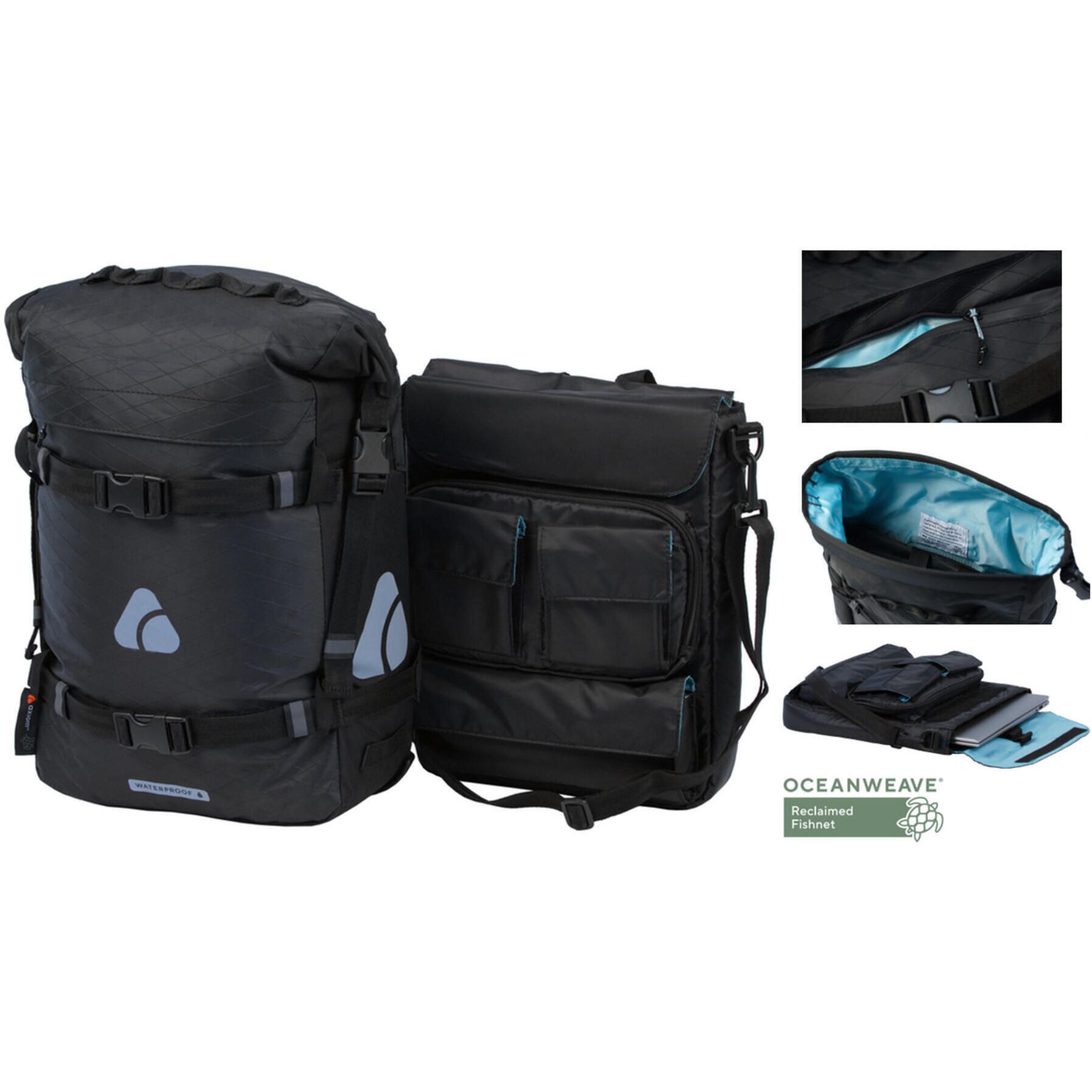 Axiom Ocean-X Laptop Pannierpack 18+ - 404103-01 | FortNine