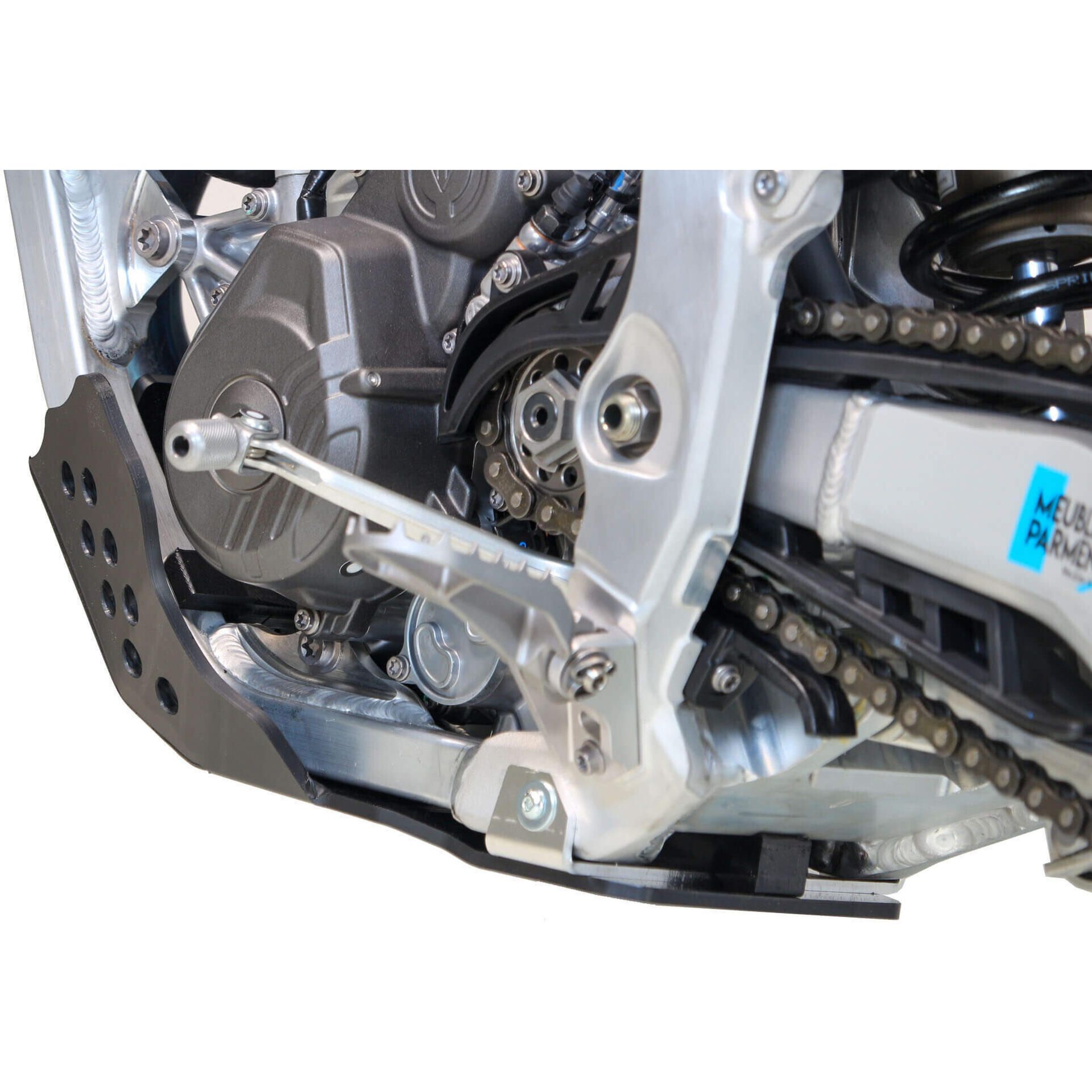 AXP Racing Adventure Skid Plate - Black - AX1766 | FortNine