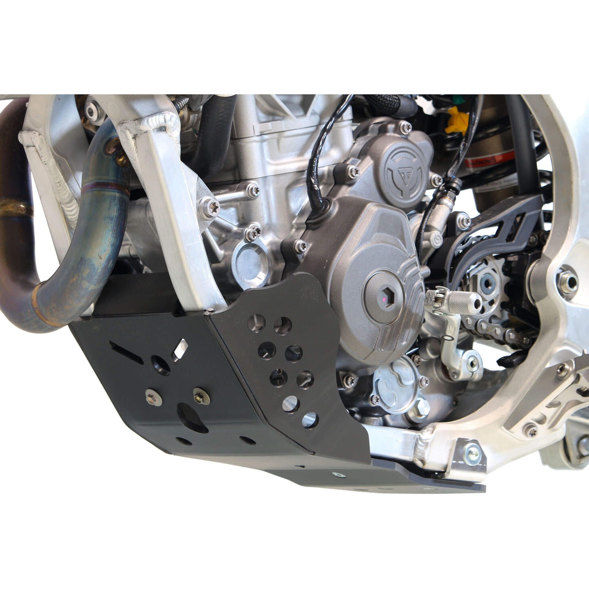 AXP Racing Skid Plate - Black - AX1764 | Triumph TF 250-X 2024