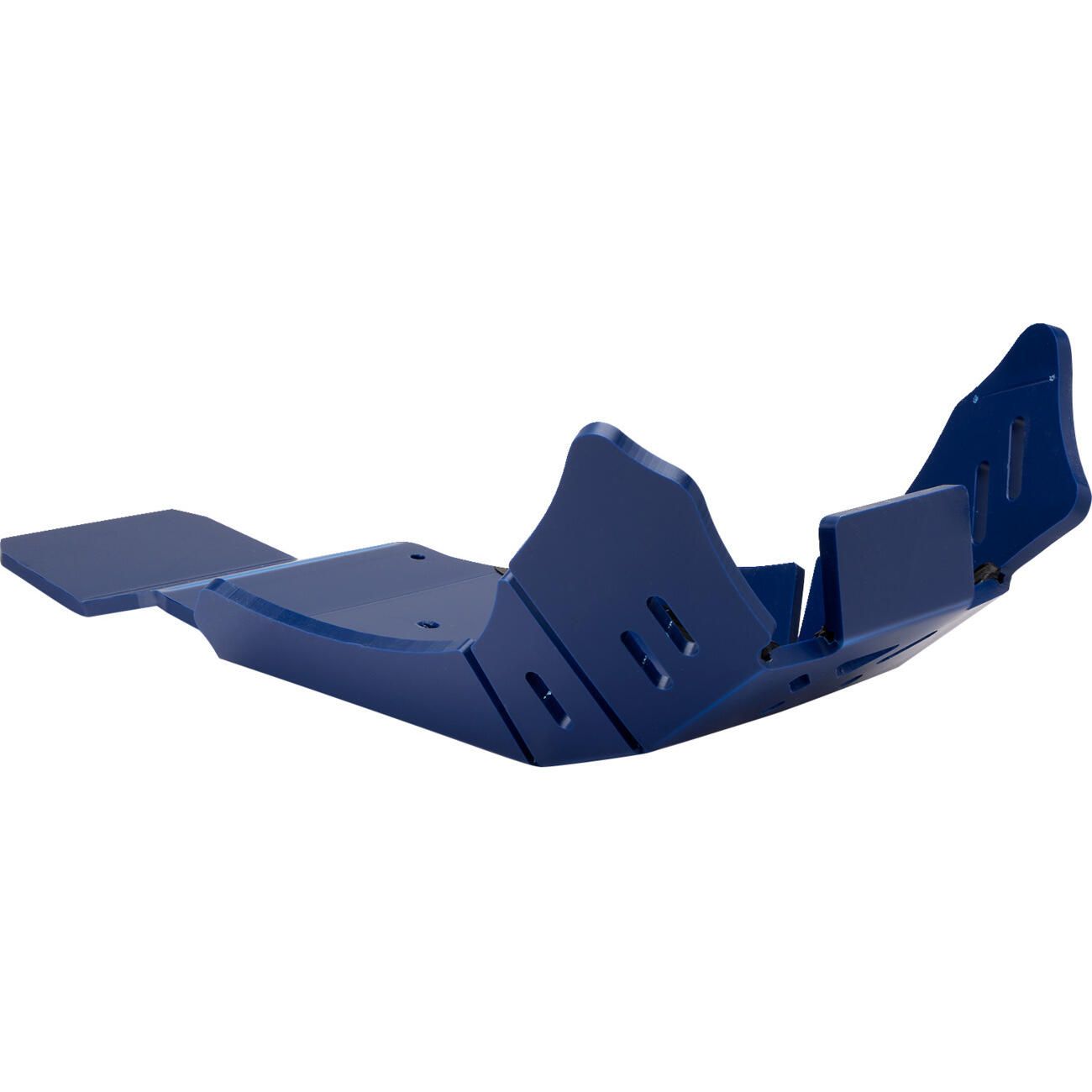 AXP Racing Xtrem Skid Plate - with Linkage Guard - Blue - AX1673