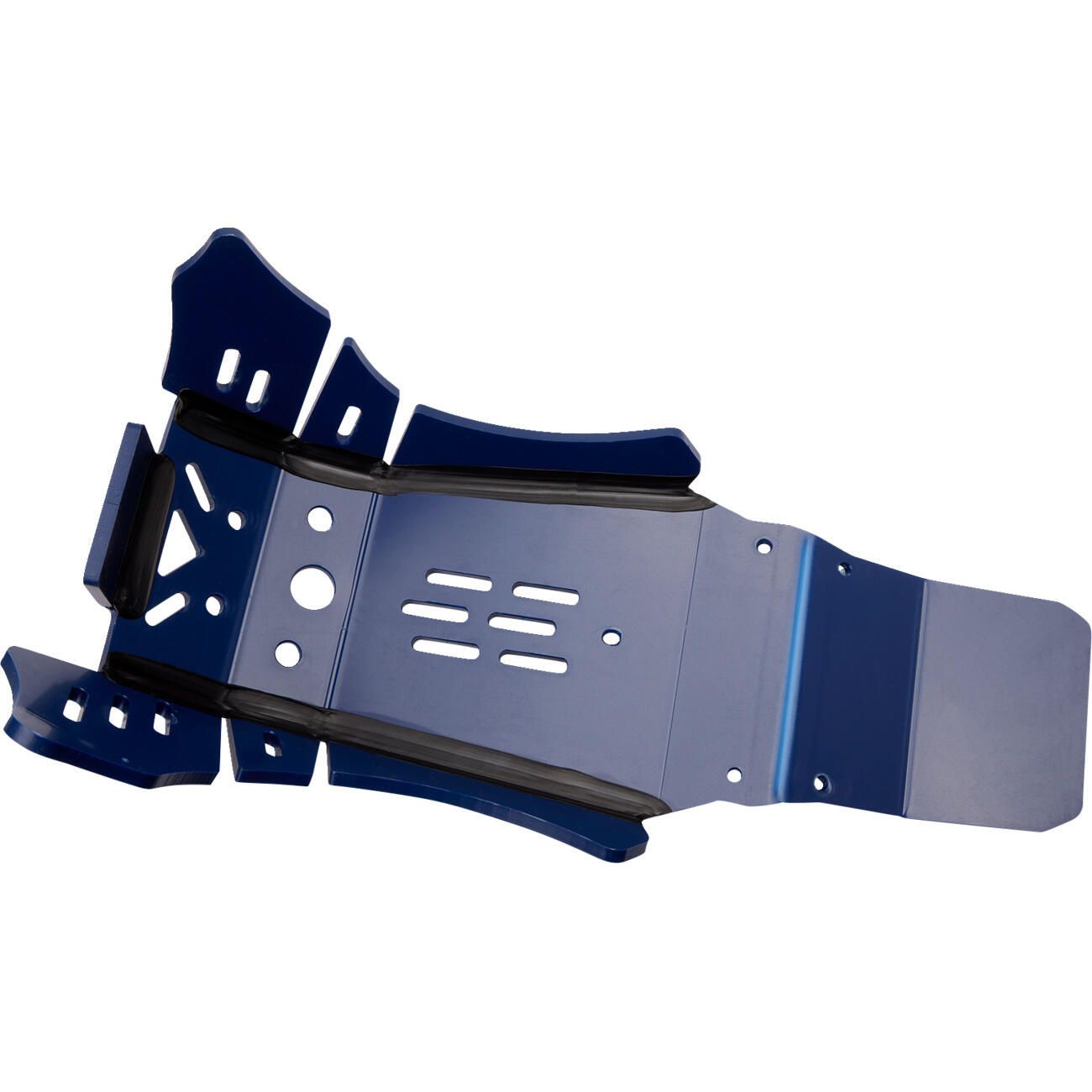 AXP Racing Xtrem Skid Plate - with Linkage Guard - Blue - AX1673