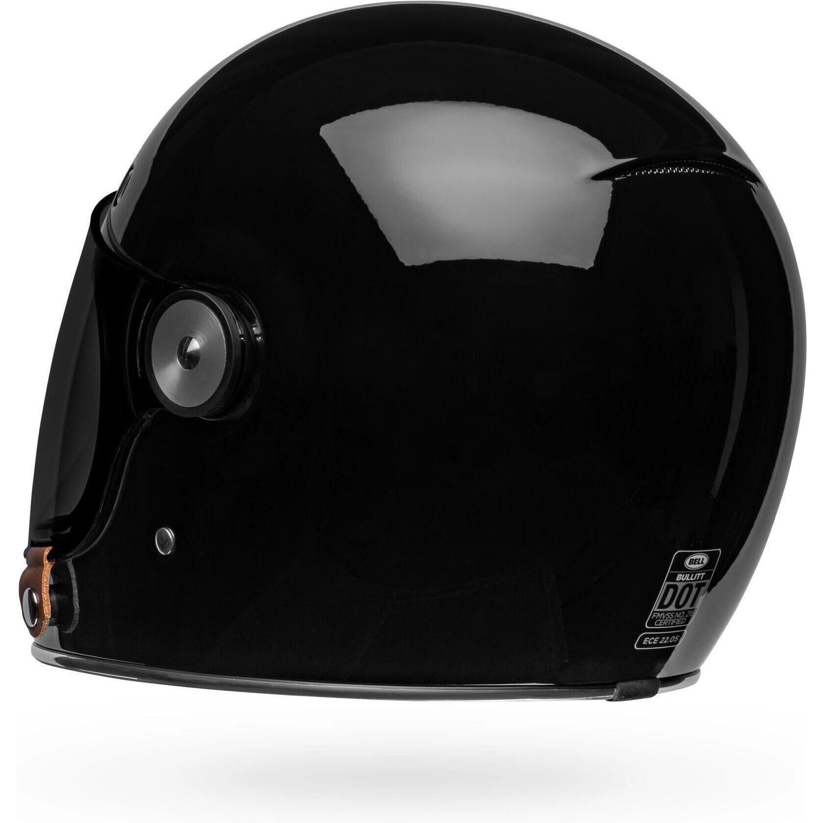 セキュリティ・セーフティ BELL Bullitt Gloss Black BULLIT HELMET (Gloss Black) | Bell