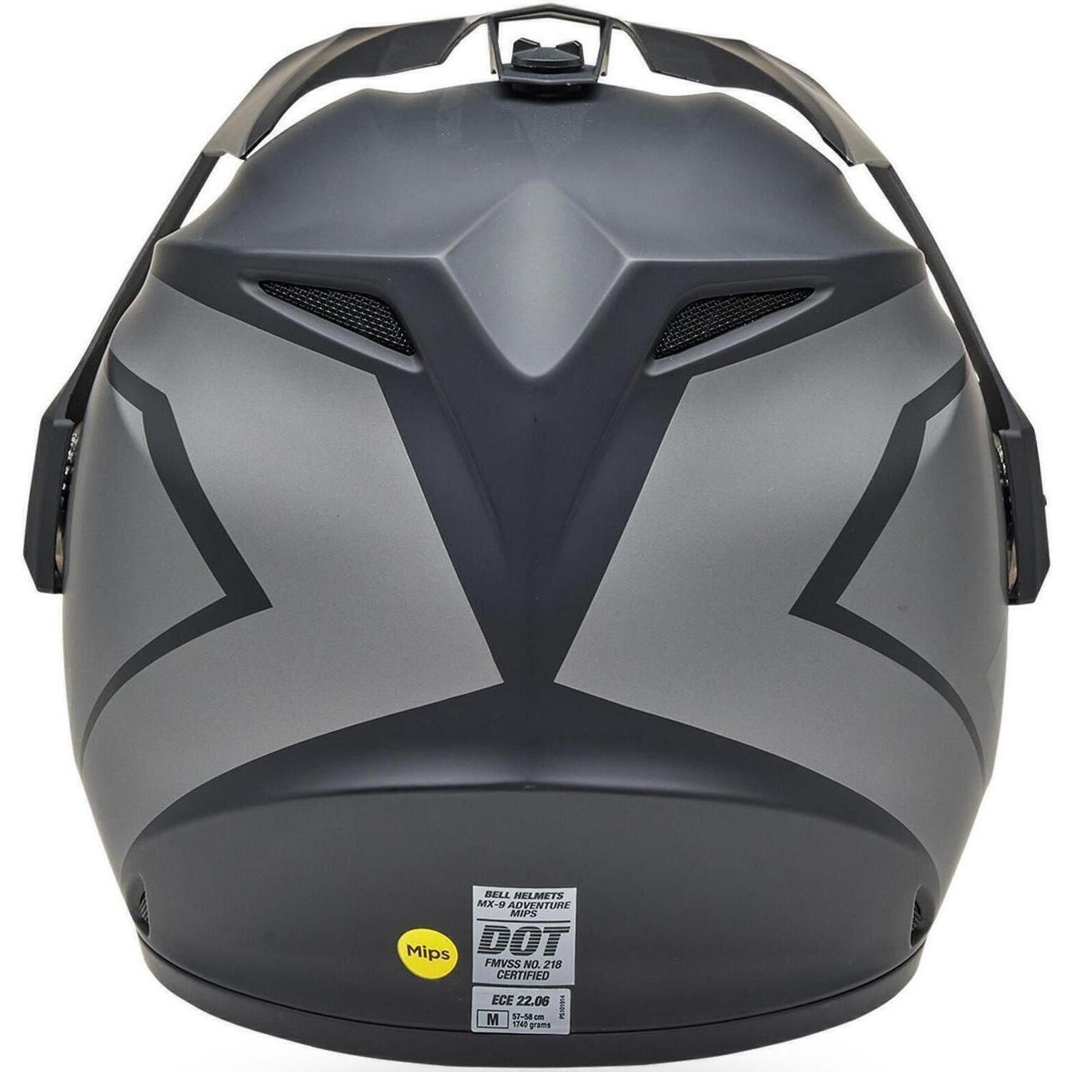 Bell MX-9 Adventure MIPS Blackout Helmet | FortNine