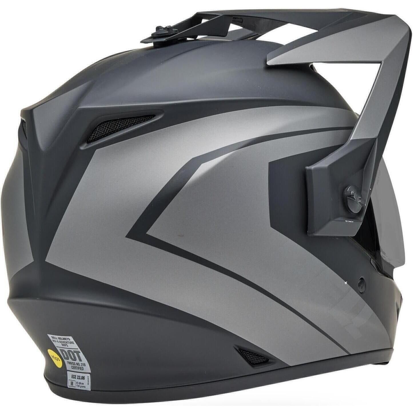 Bell MX-9 Adventure MIPS Blackout Helmet | FortNine