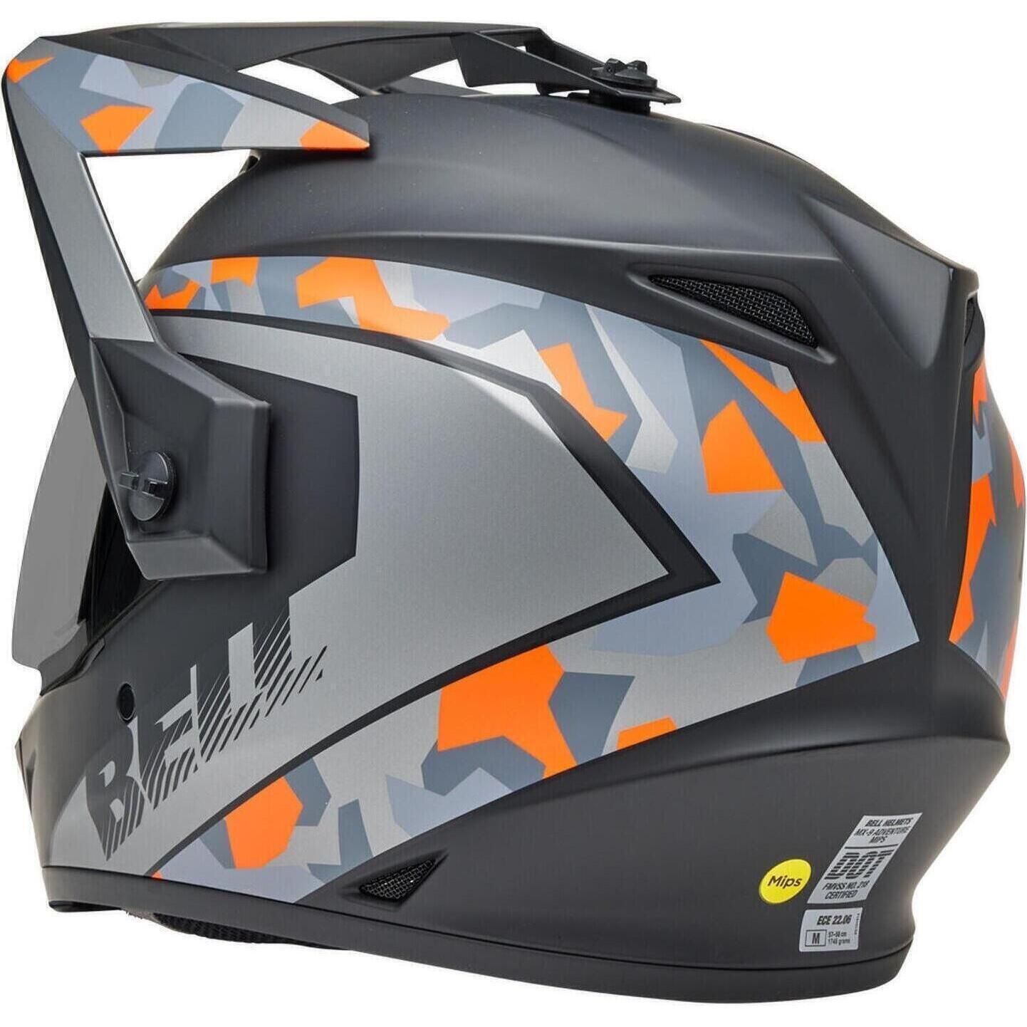 Bell MX-9 Adventure MIPS Mesa Helmet | FortNine