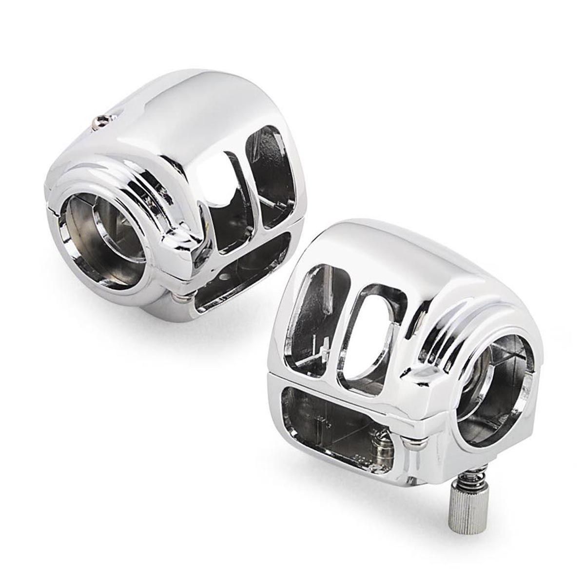 Bikers Choice Switch Housing Set Set - 370198 | FortNine