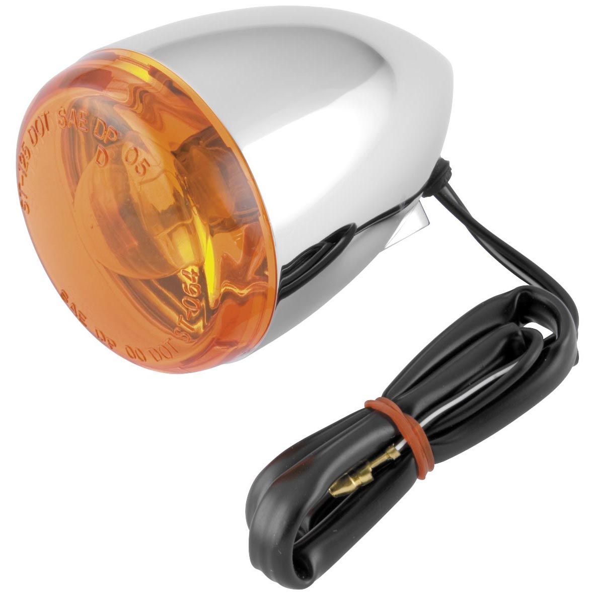 Bikers Choice Bullet Turn Signals - Dual Filament | FortNine