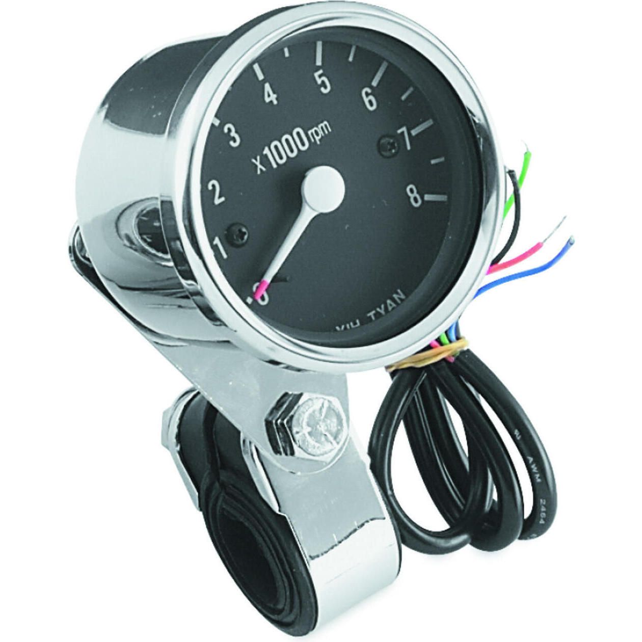 AT-mini PersonalⅡ Bikers Choice Electronic Custom Mini Tachometer | FortNine