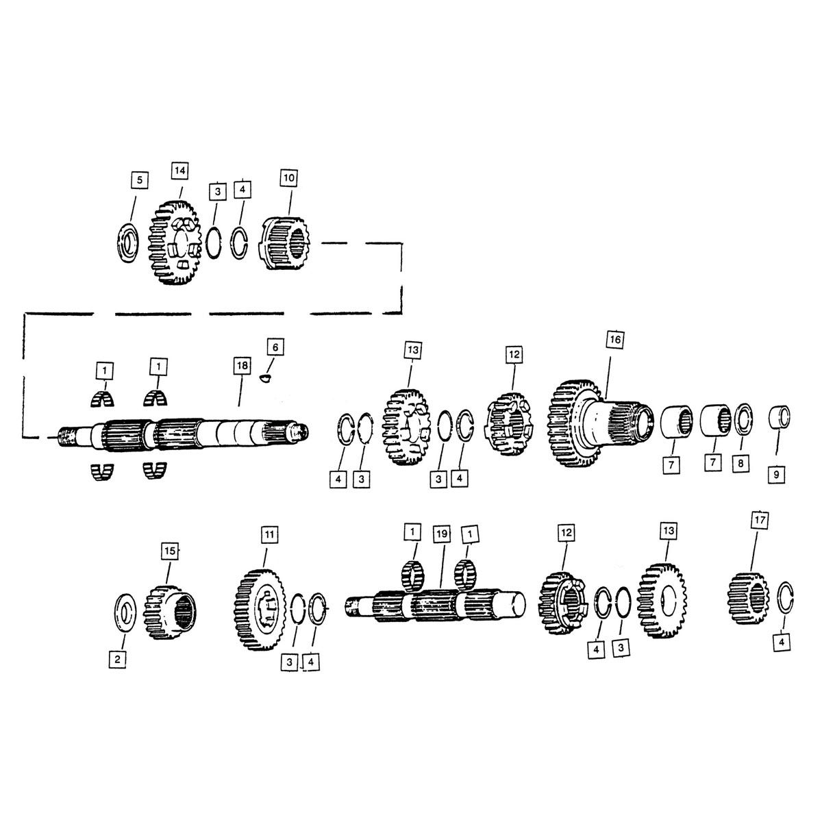Bikers Choice Countershaft Bearing | FortNine