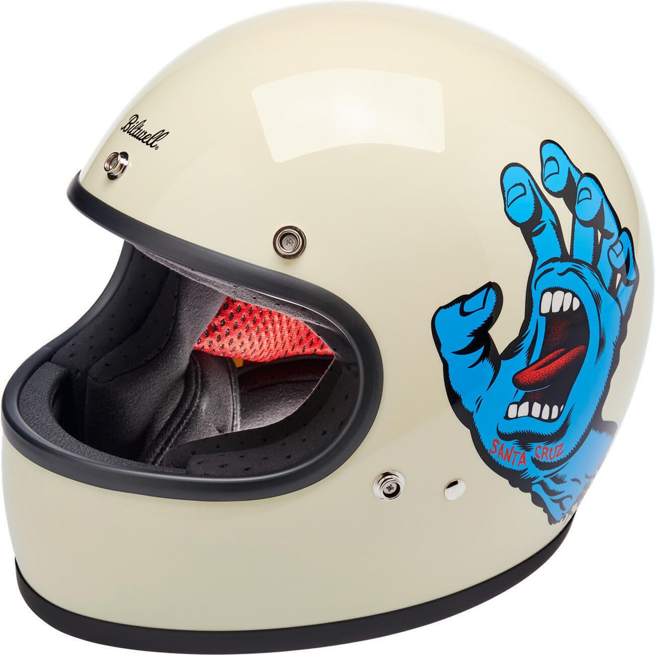 Biltwell Gringo Helmet Santa Cruz | FortNine