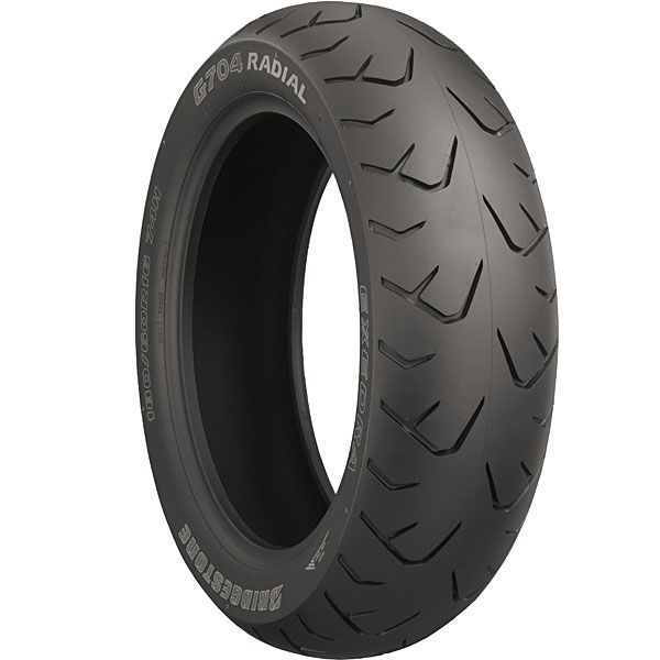 BRIDGESTONEM804 16インチタイヤ Bridgestone G704 Exedra Touring Rear Tire | FortNine