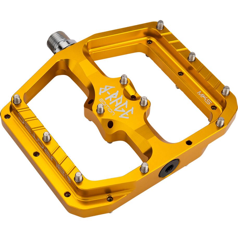 Burgtec Penthouse MK5 B-Rage Edition Flat Pedals | FortNine