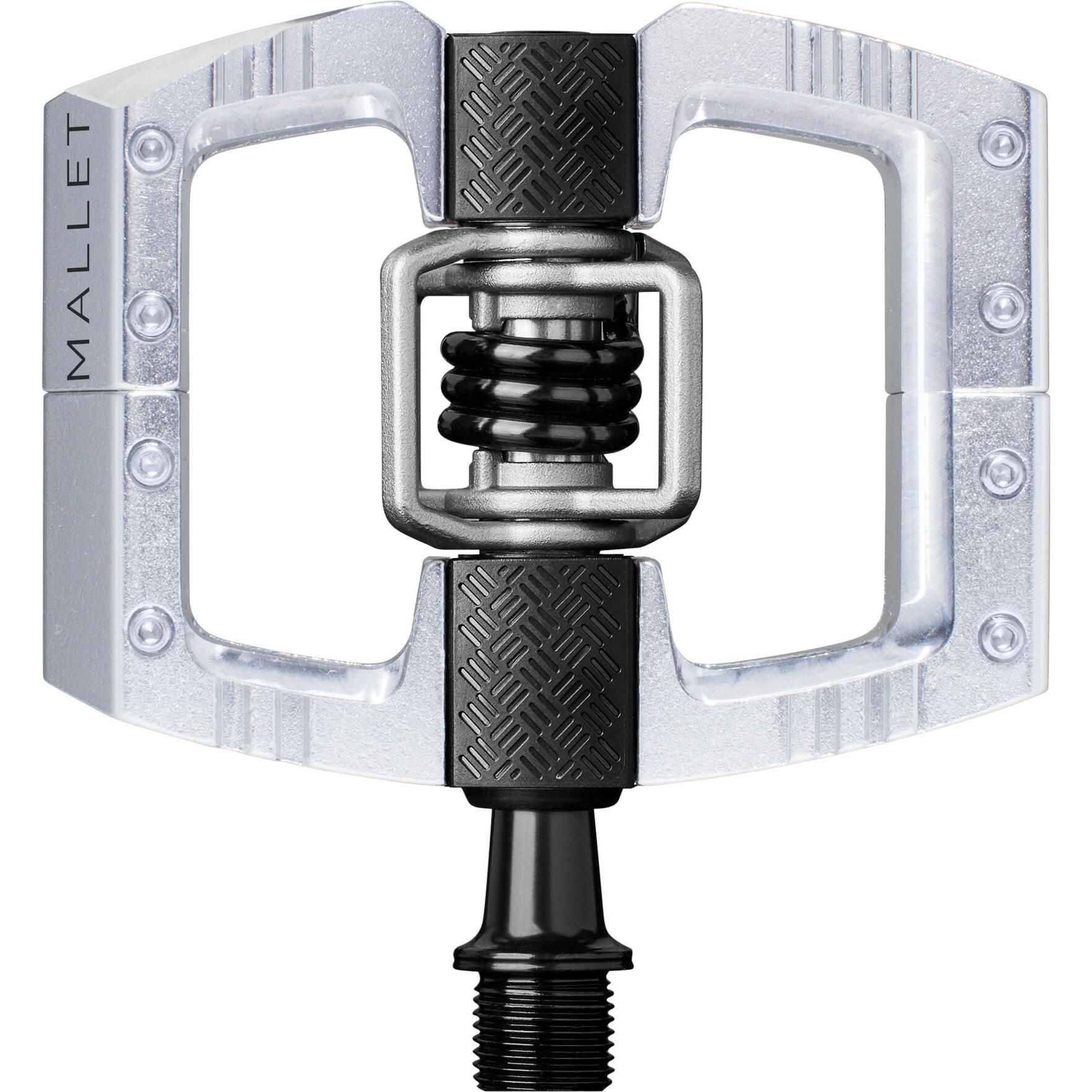 Crankbrothers Mallet DH Silver Edition MTB Pedals - 16748 | FortNine