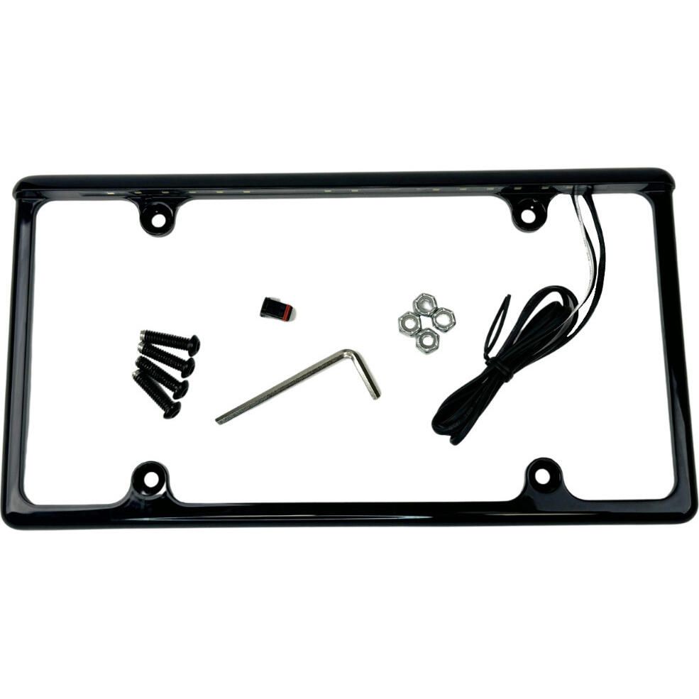 Custom Dynamics LED License Plate Frame FortNine