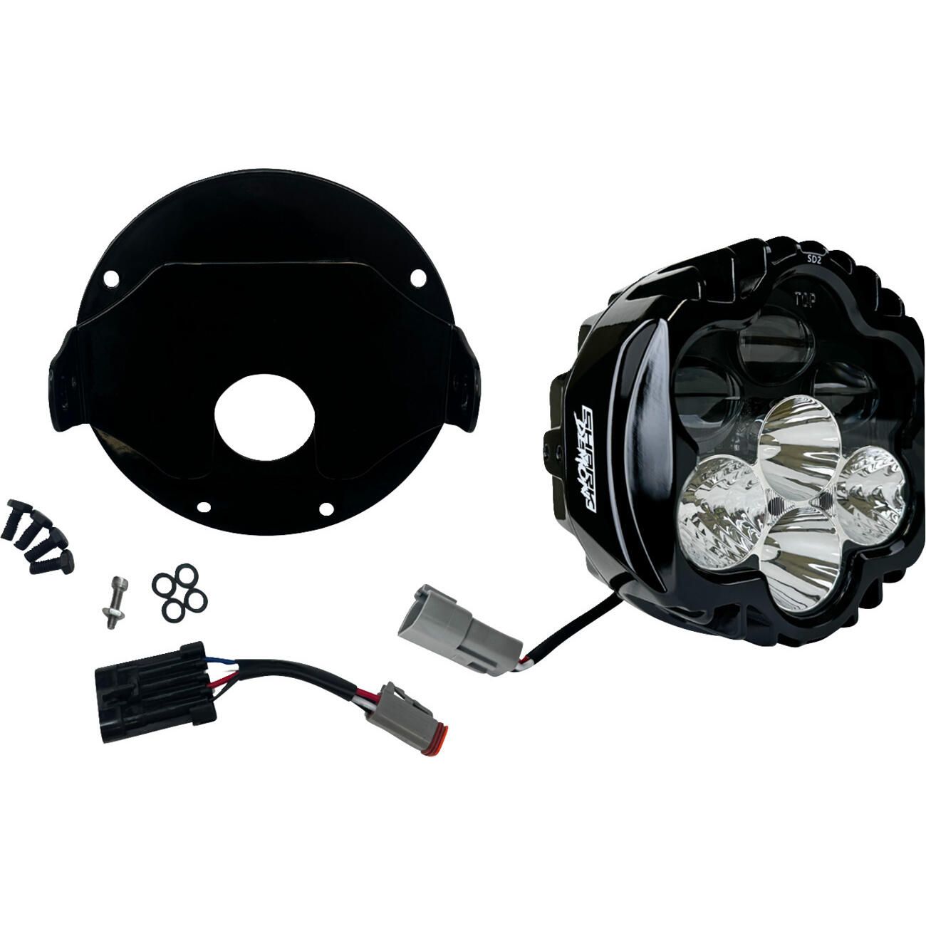 Custom Dynamics Shark Demon 2 Performance Headlight Kit - SD2-LRST