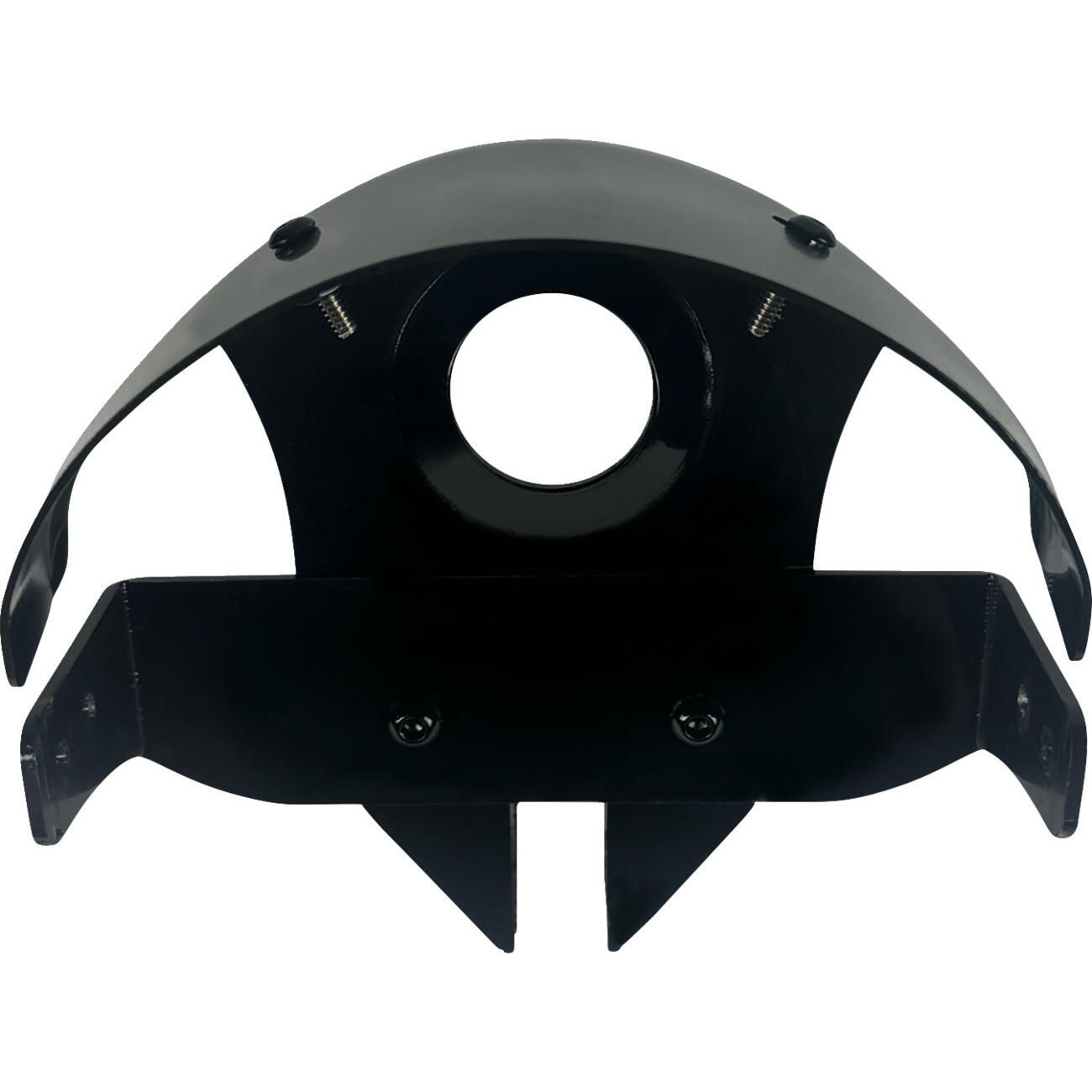 Custom Dynamics Shark Demon 2 Performance Headlight Kit - Pedestal