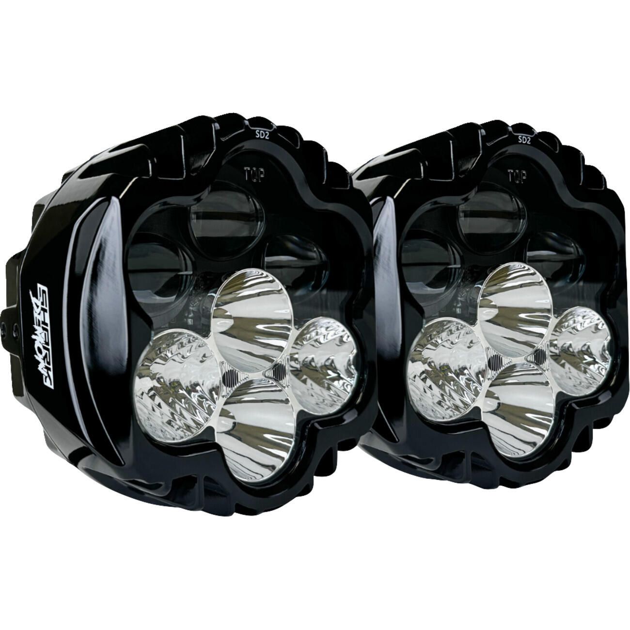 Custom Dynamics Shark Demon 2 Performance Headlight Kit - SD2-RG