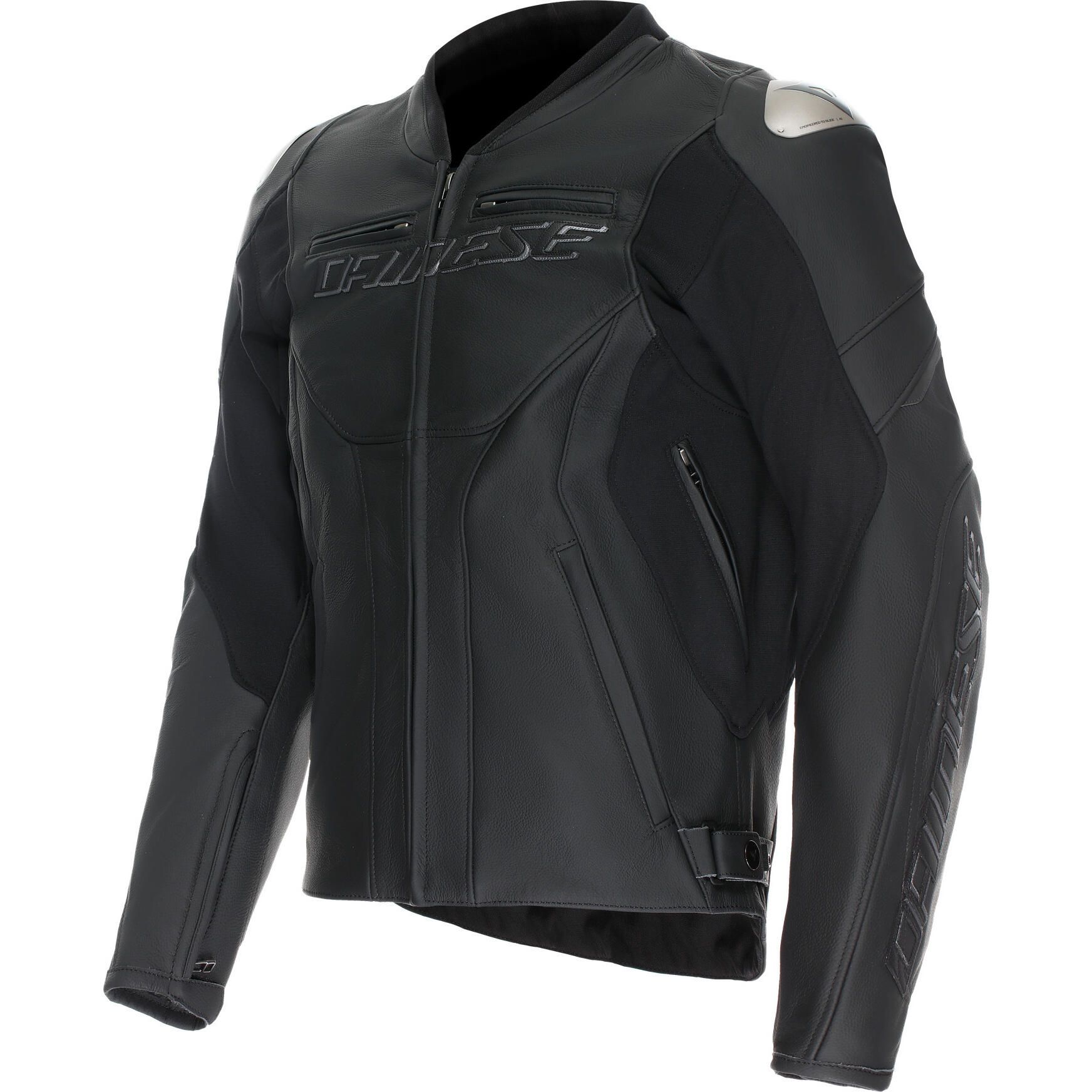 Dainese Racing 5 Perforated Leather Jacket | FortNine