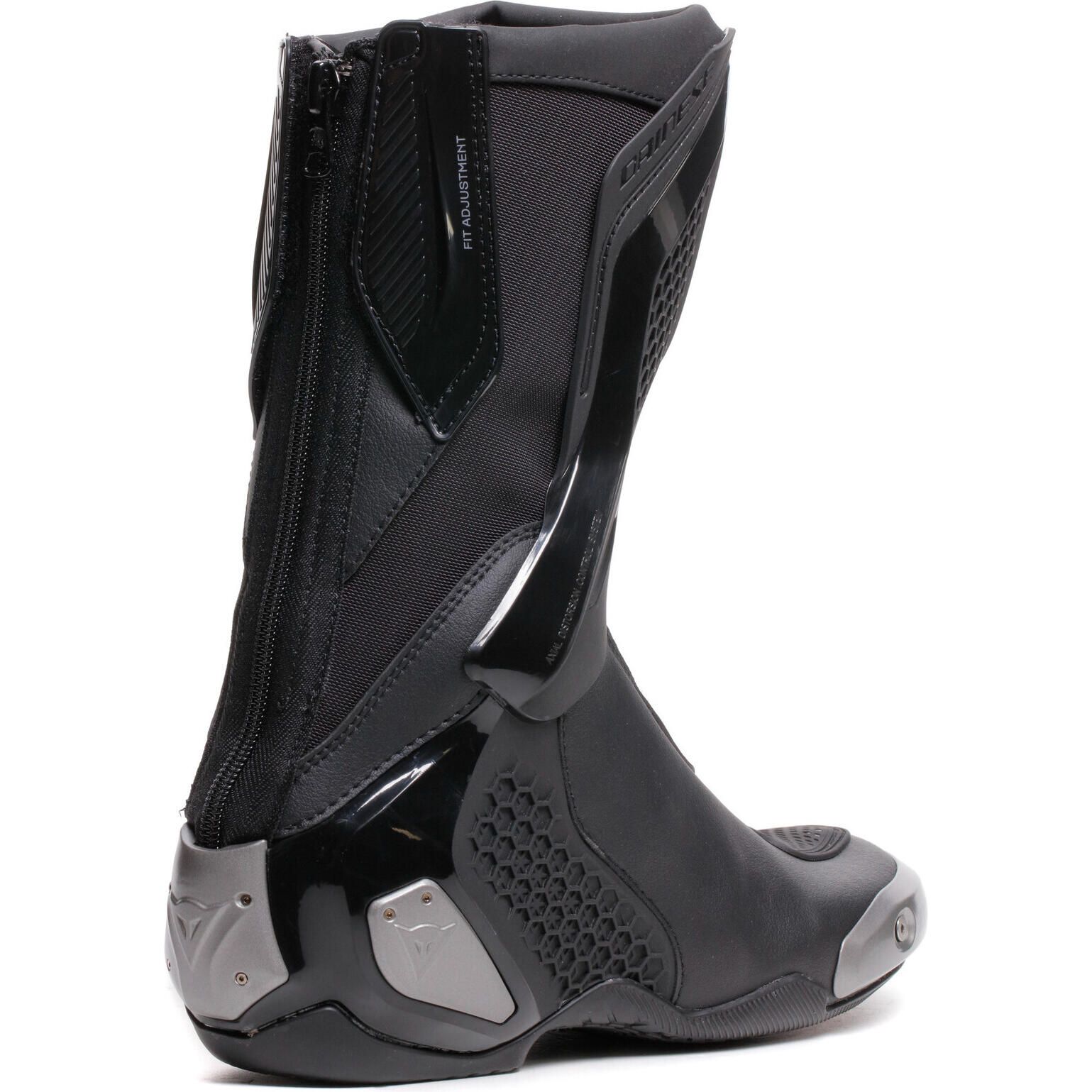 ダイネーゼ DAINESE TORQUE D1 OUT BOOTS EU41 DAINESE TORQUE D1 OUT MOTORCYCLE BOOTS. ALL BLACK US MEN'S