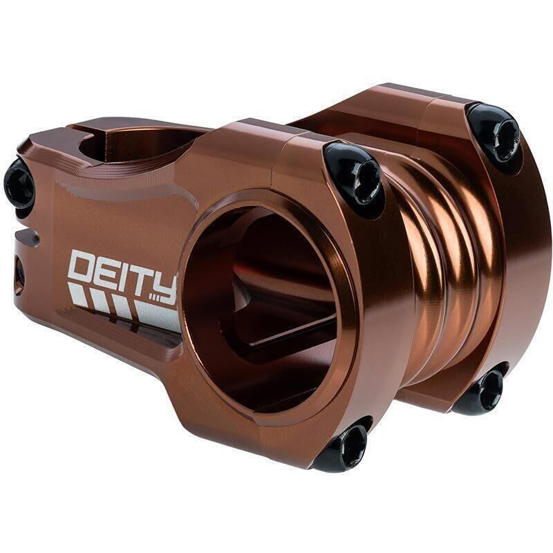 Deity Copperhead 35/OS Threadless Stem | FortNine