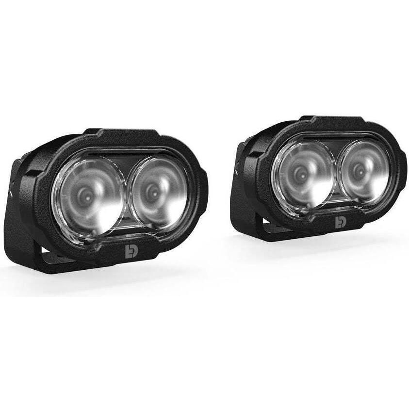 Denali DL2 Driving Light Pods with DataDim Technology (2-Pack