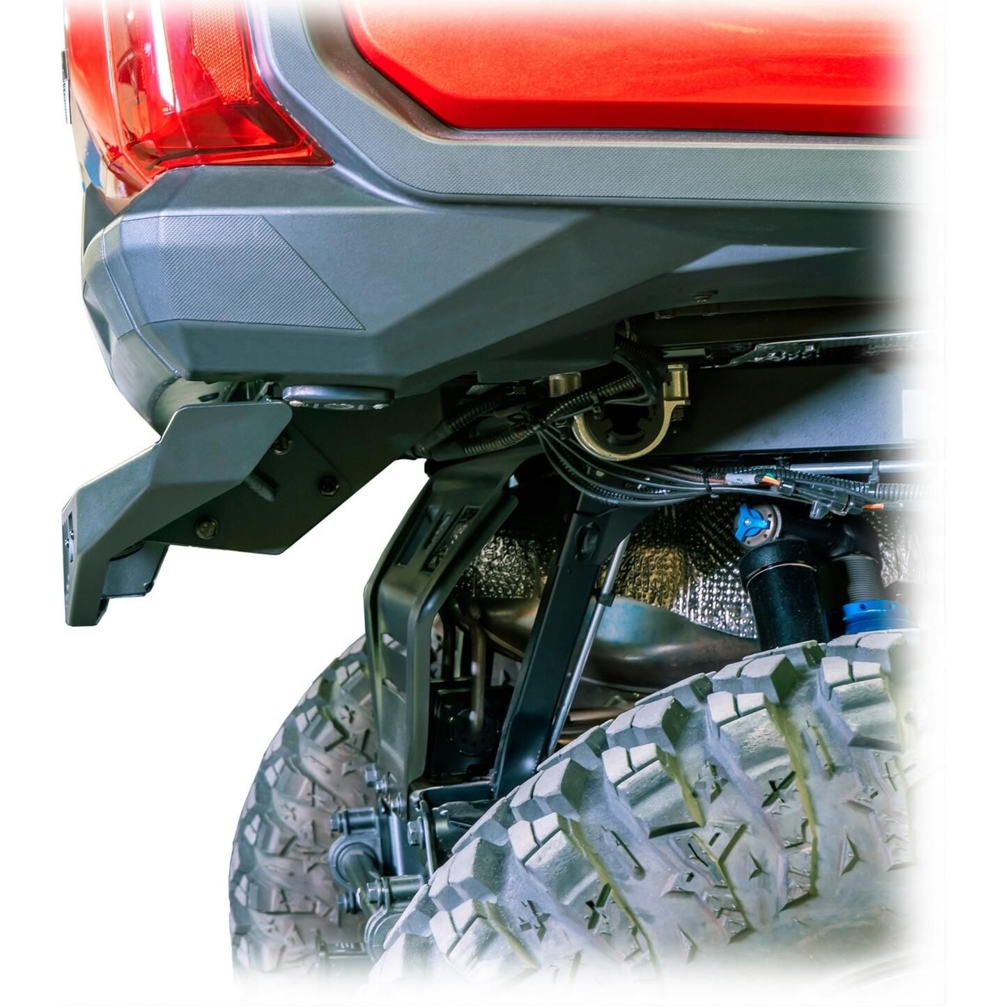 DRT Rear Bumper - 20105RB02101 | Polaris Ranger XD 1500 2024-2025