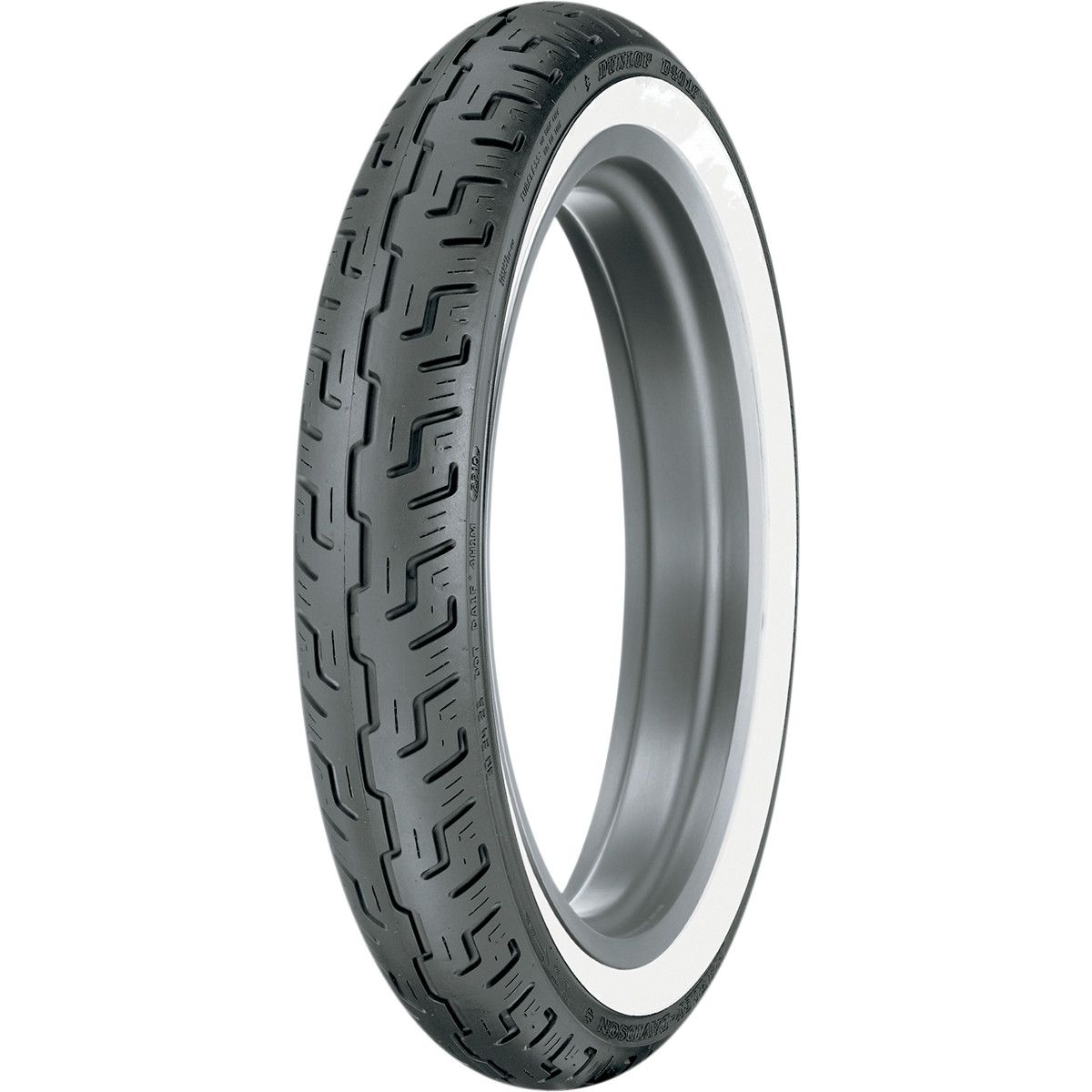 Dunlop D401 Harley Davidson Whitewall Front Tire | FortNine
