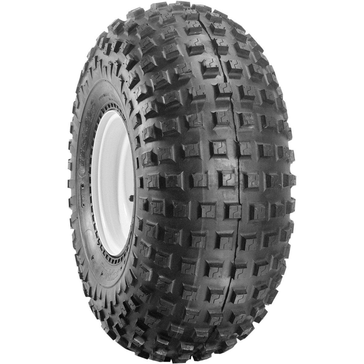 ライライ　DURO タイヤ HF240 22x11-8 2PR 　2本 Duro HF240 Knobby ATV Front/Rear Tire | FortNine