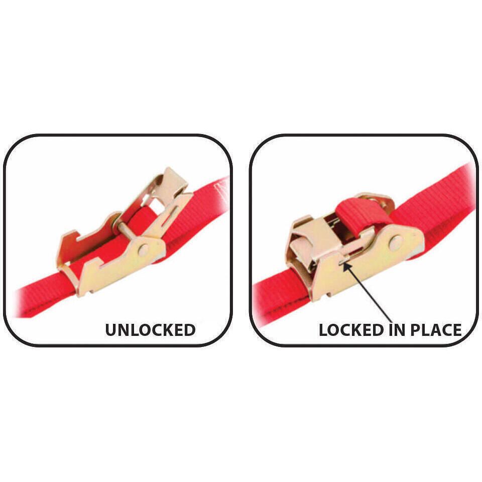 Erickson Sportsman Straps with Over-Center Buckle - 1
