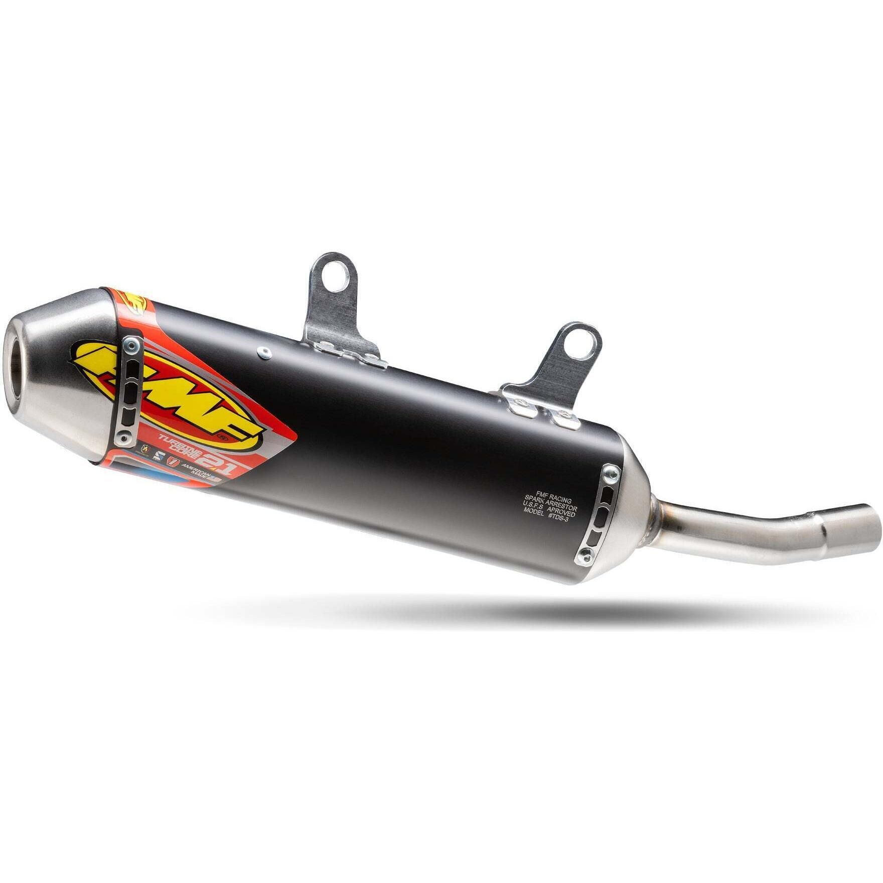 FMF Racing TurbineCore 2.1 Spark Arrestor Silencer - 025256 | FortNine
