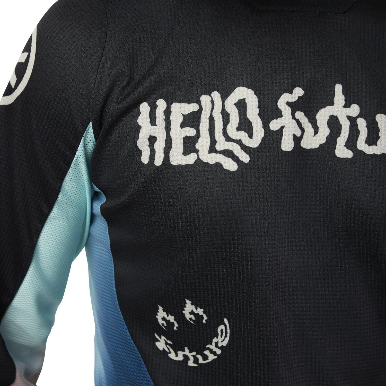 ★2023FW新作★CODE GRAPHY★RACING VELOUR COLLAR JERSEY 180 Hello Future Jersey | Fox Racing® Canada
