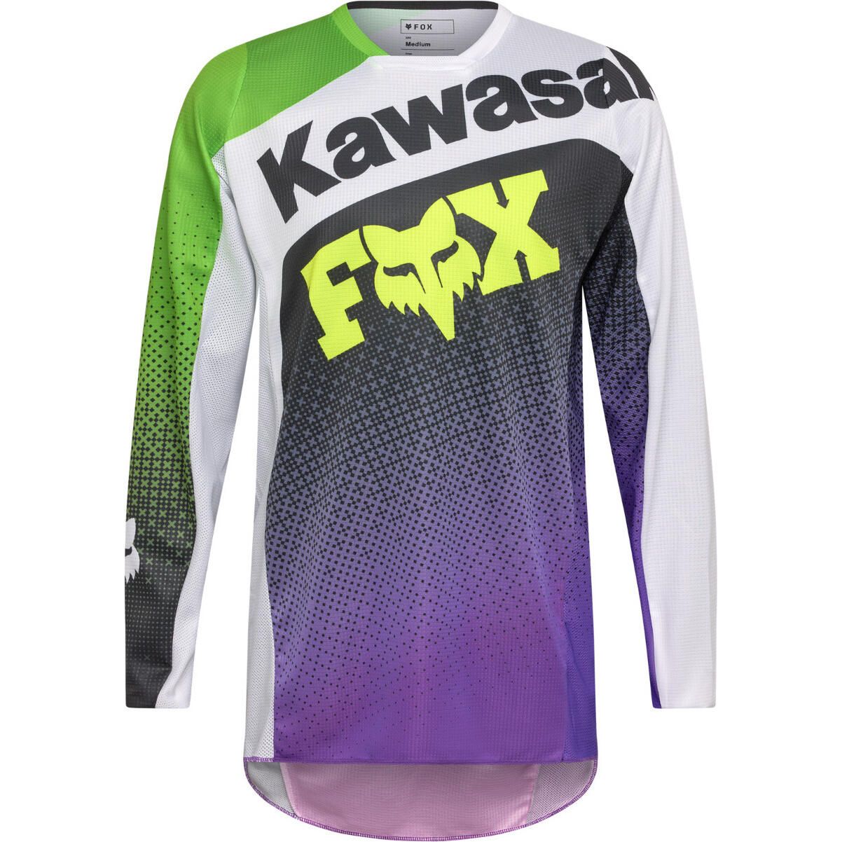 Fox Racing 180 Kawasaki Jersey | FortNine