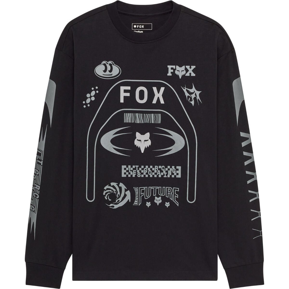 Fox Racing Image Cosmo Oversized Long Sleeve Shirt | FortNine