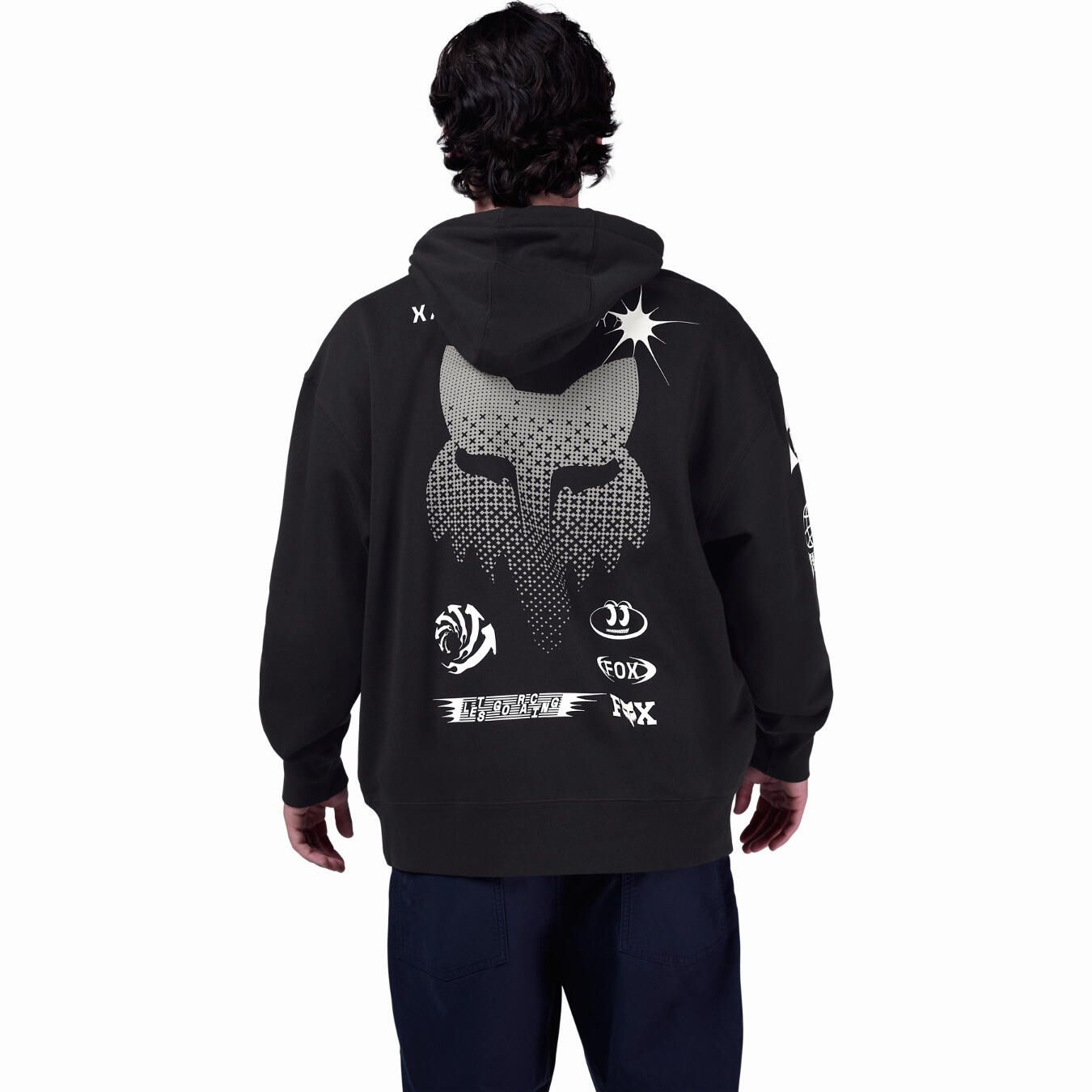 フーニャン Fox Racing Image Cosmo Oversized Pullover Hoody | FortNine