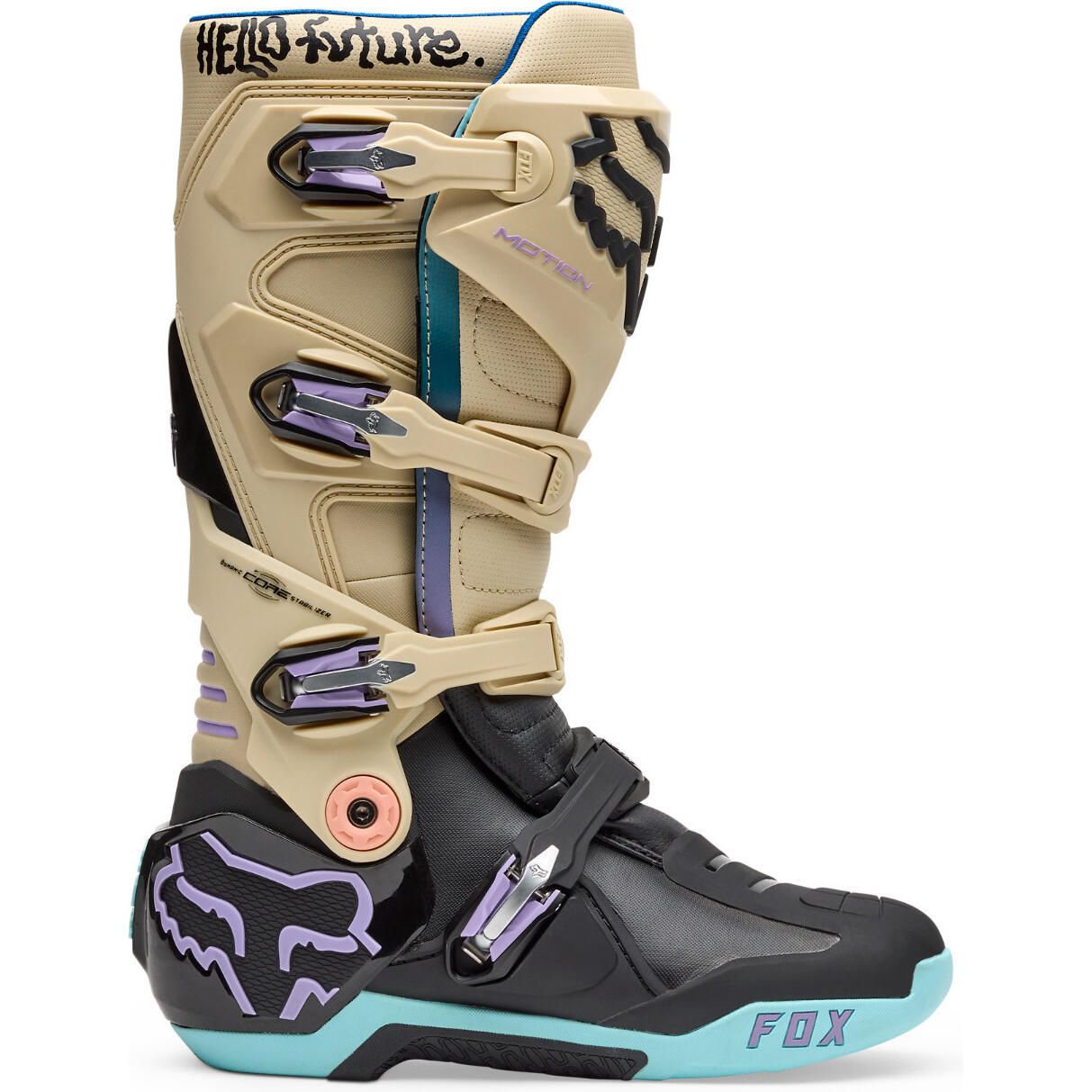 Fox Racing Motion Hello Future Boots - 2025 | FortNine Canada