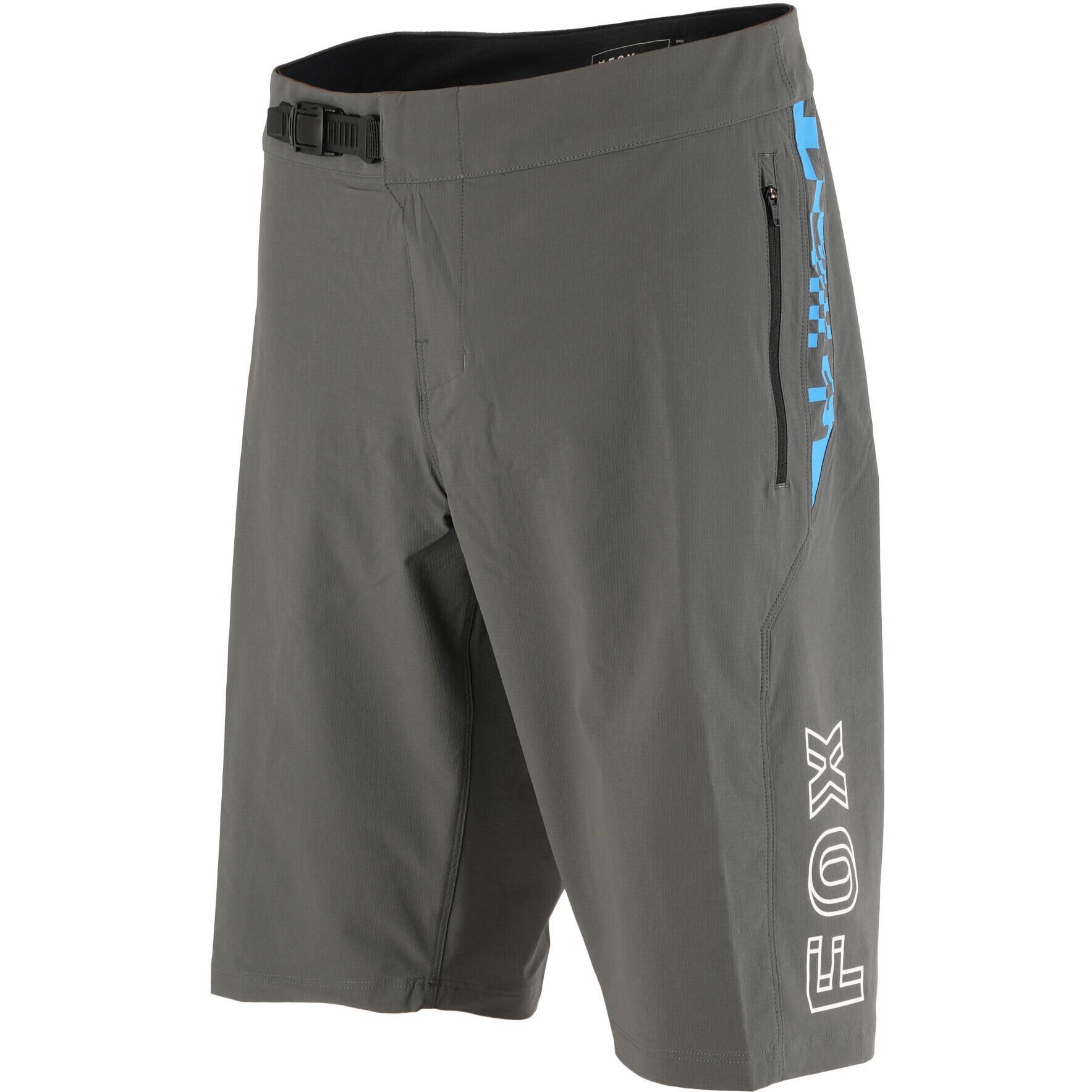 Grey Fox Bicycle Shorts Fox Racing Ranger Digi Image MTB Shorts