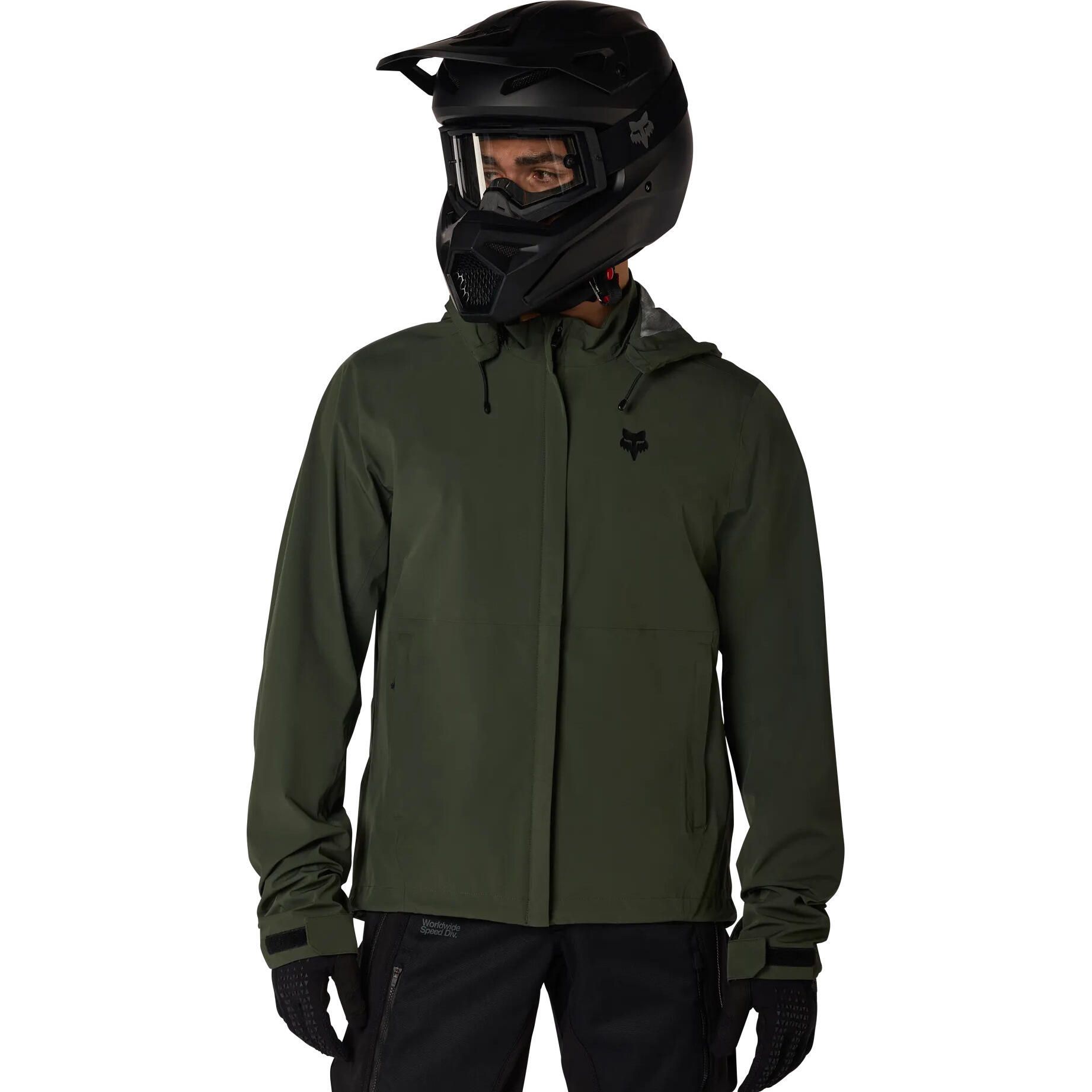 Fox Racing Ranger Off-Road Packable Rain Jacket | FortNine