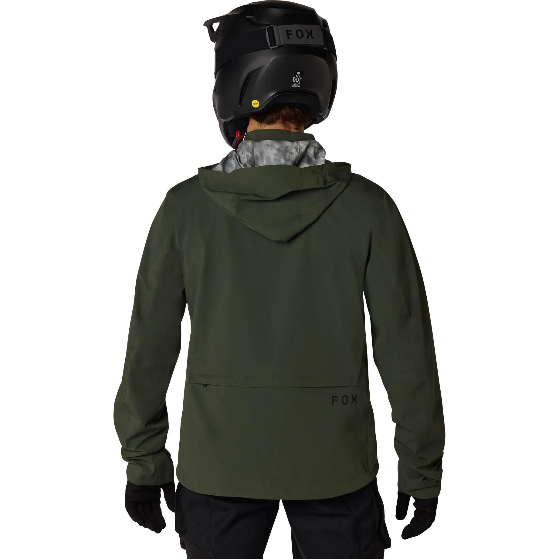 Fox Racing Ranger Off-Road Packable Rain Jacket | FortNine