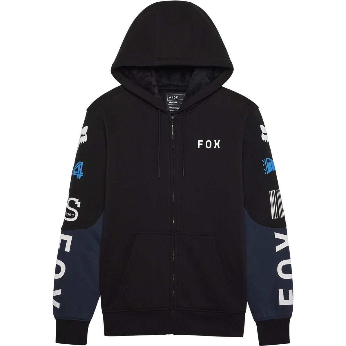 Fox Racing RS Blocked Sasquatch Zip-Up Hoody | FortNine