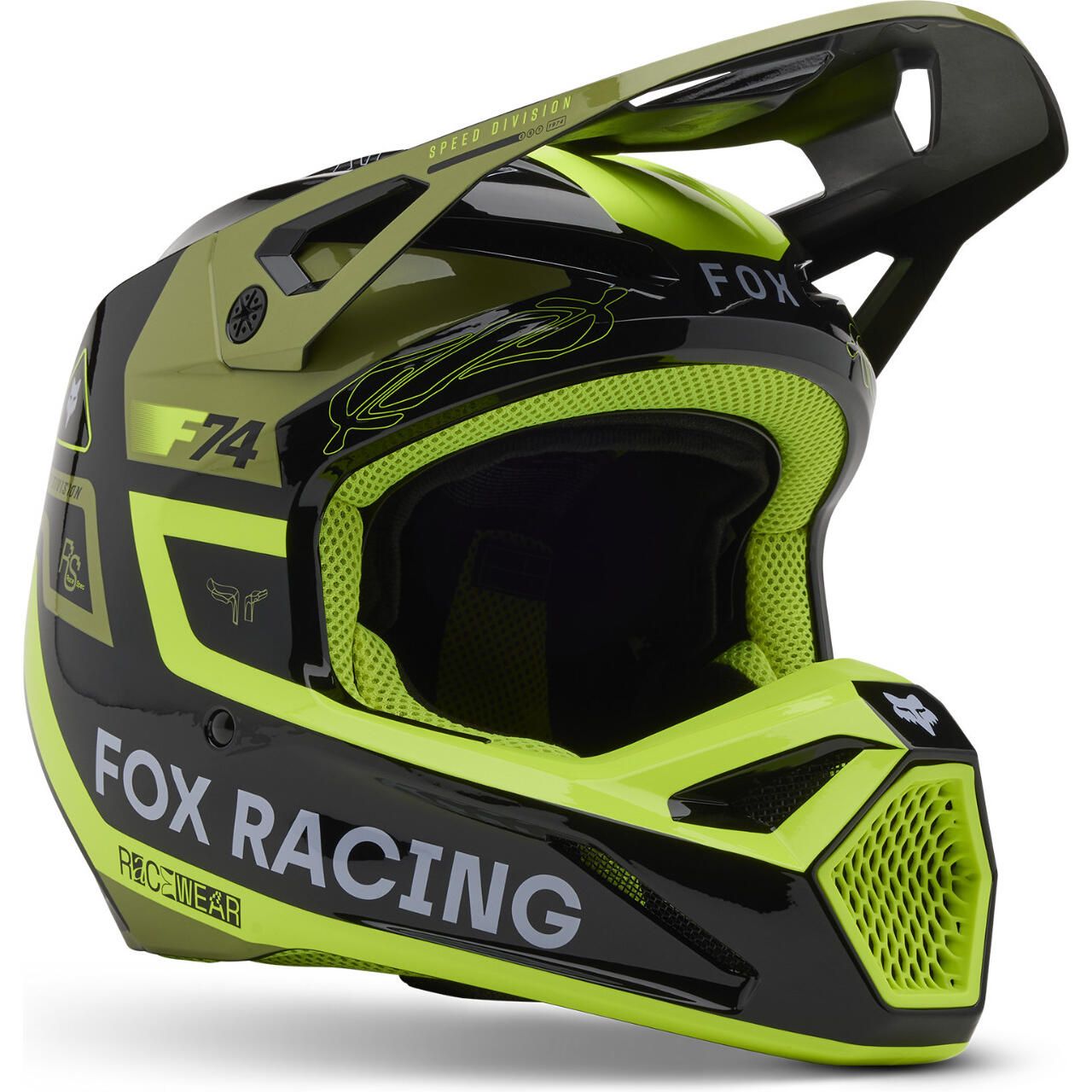 Fox Racing V1 フルフェイスヘルメットセット Fox Racing V1 Race Spec MIPS Helmet | FortNine