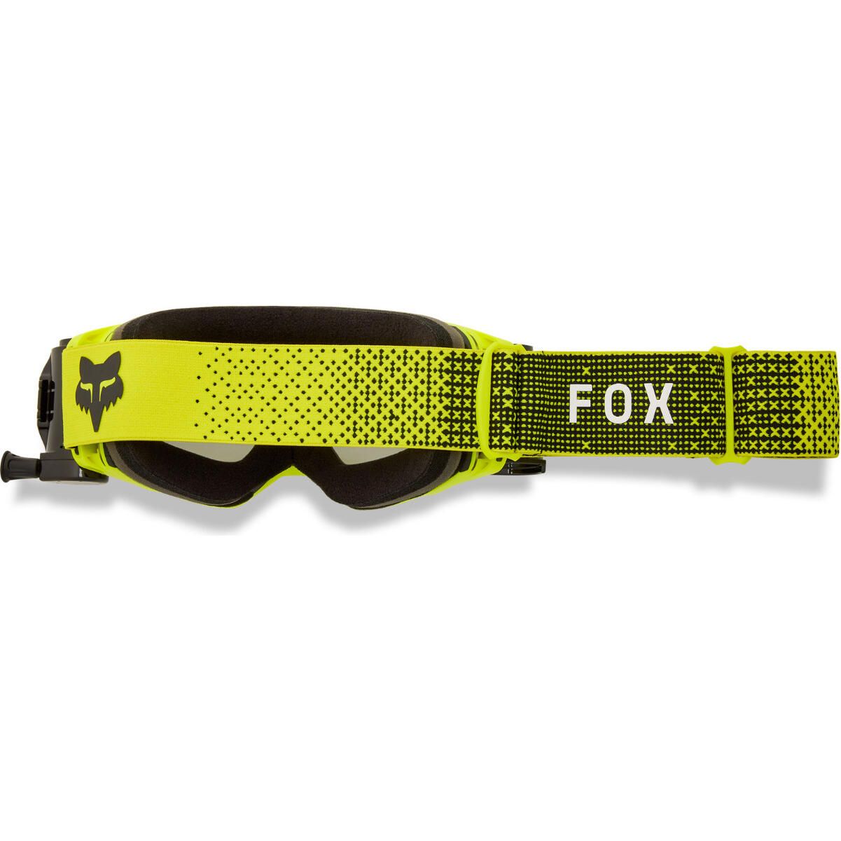 FOX ゴーグル　VUE リエト　フローイエロー Fox Racing Vue Rolloff Goggles | FortNine FOX ゴーグル VUE リエト