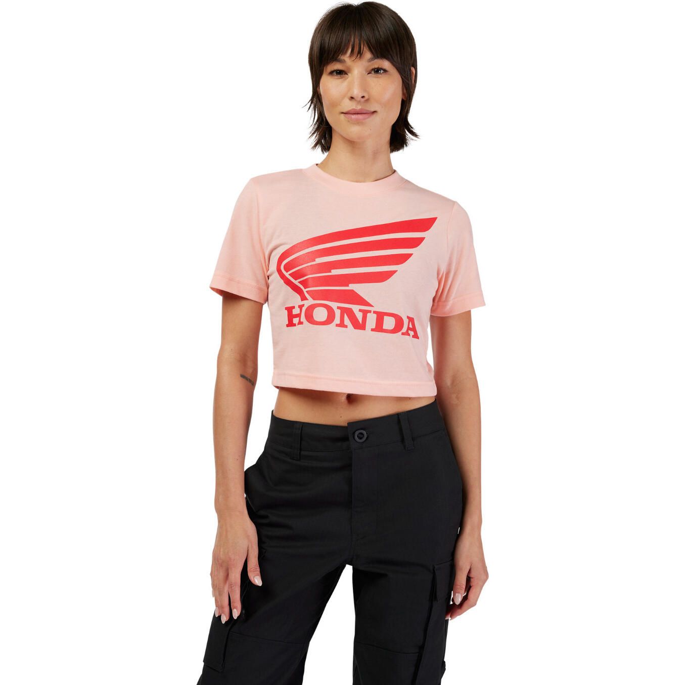 Madam Fox❣️ Fox Racing Womens Fox x Honda Baby T-Shirt | FortNine